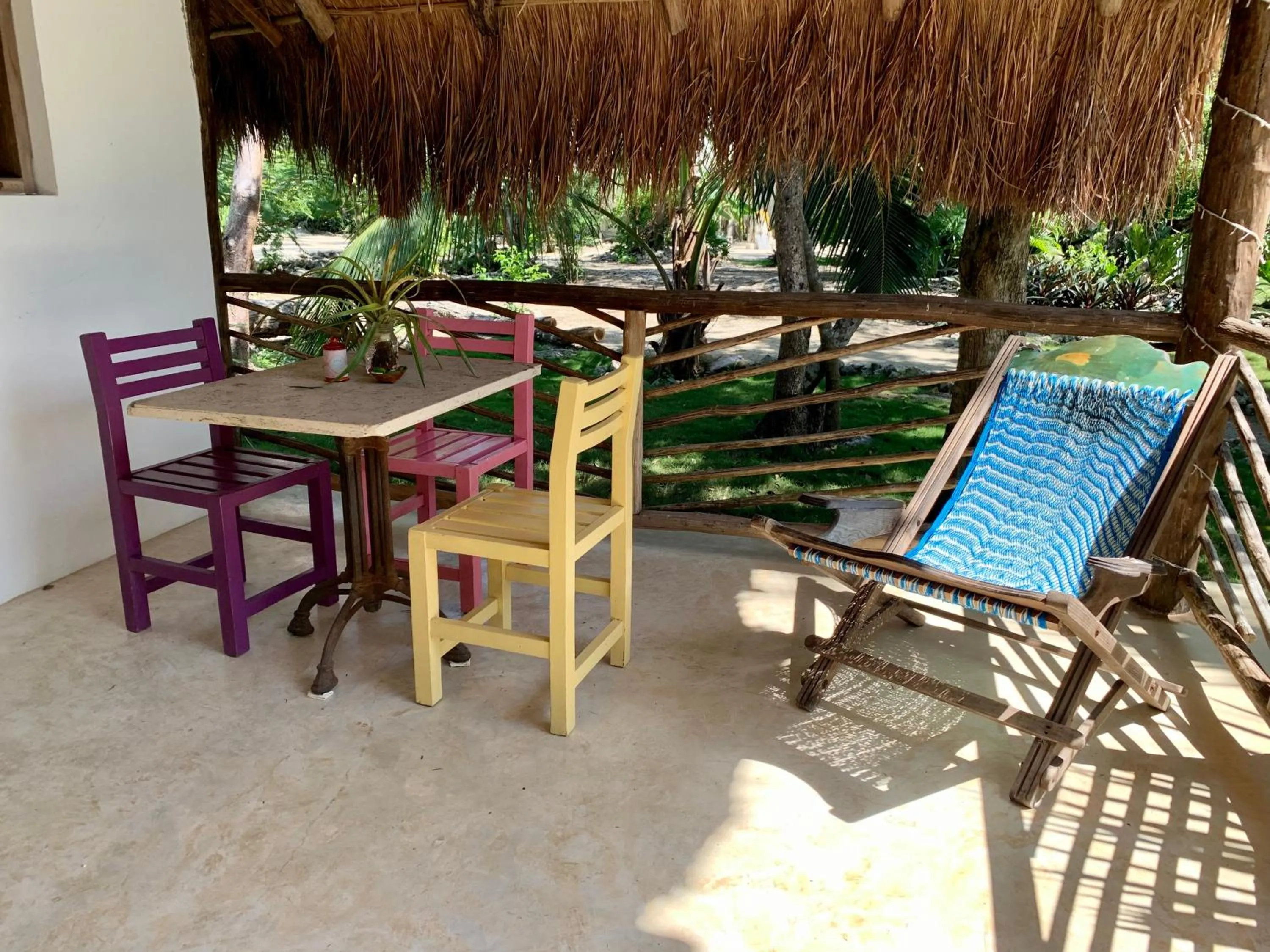 Patio in Villa Morena Boutique Hotel Ecoliving