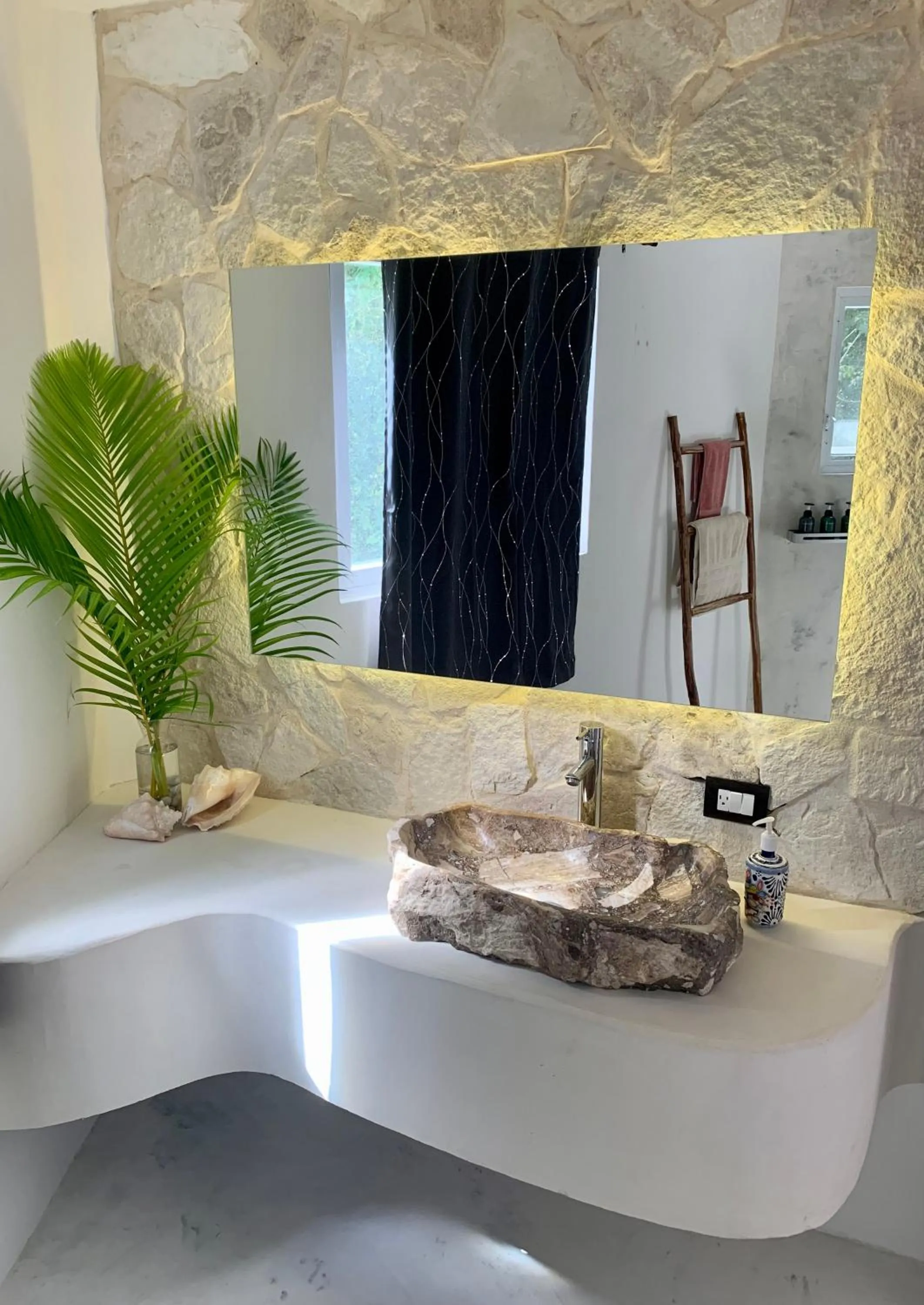 Bathroom in Villa Morena Boutique Hotel Ecoliving