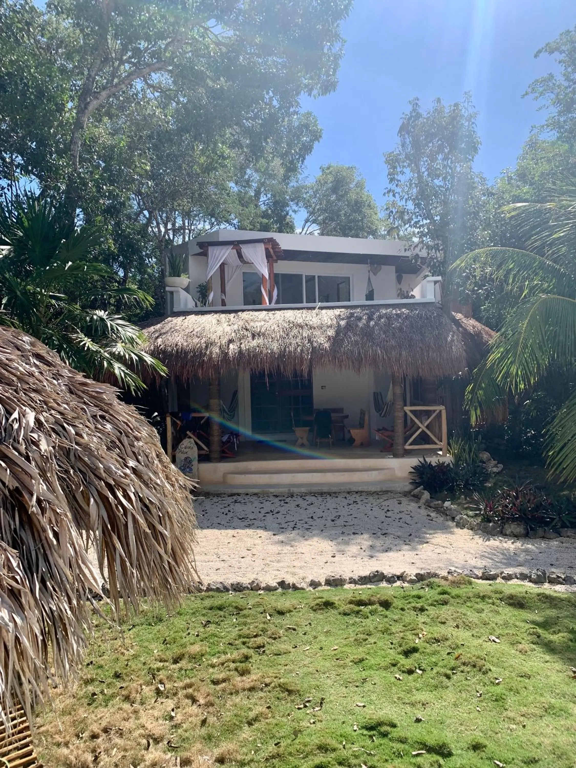 Property building in Villa Morena Boutique Hotel Ecoliving