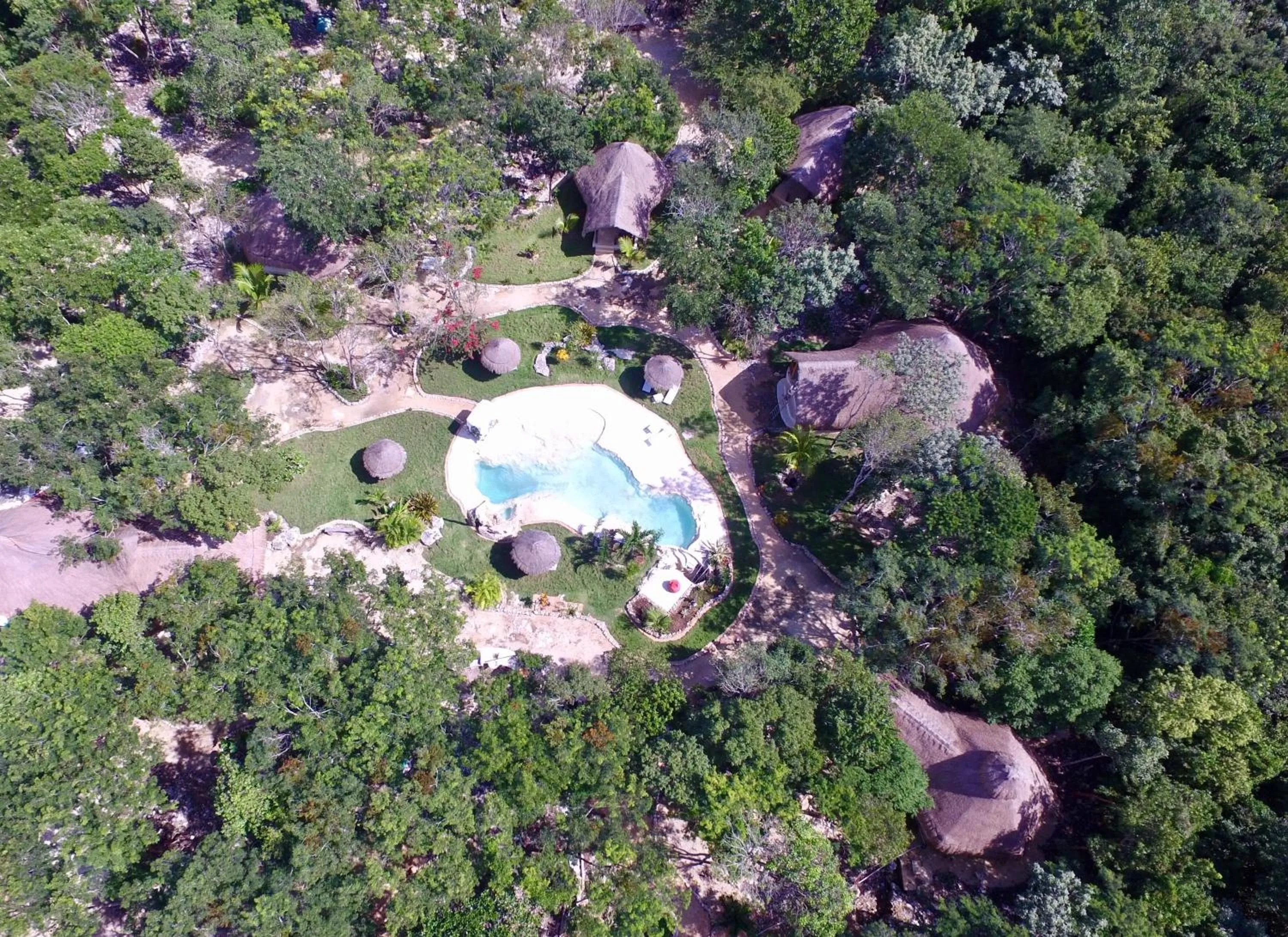 Natural landscape in Villa Morena Boutique Hotel Ecoliving