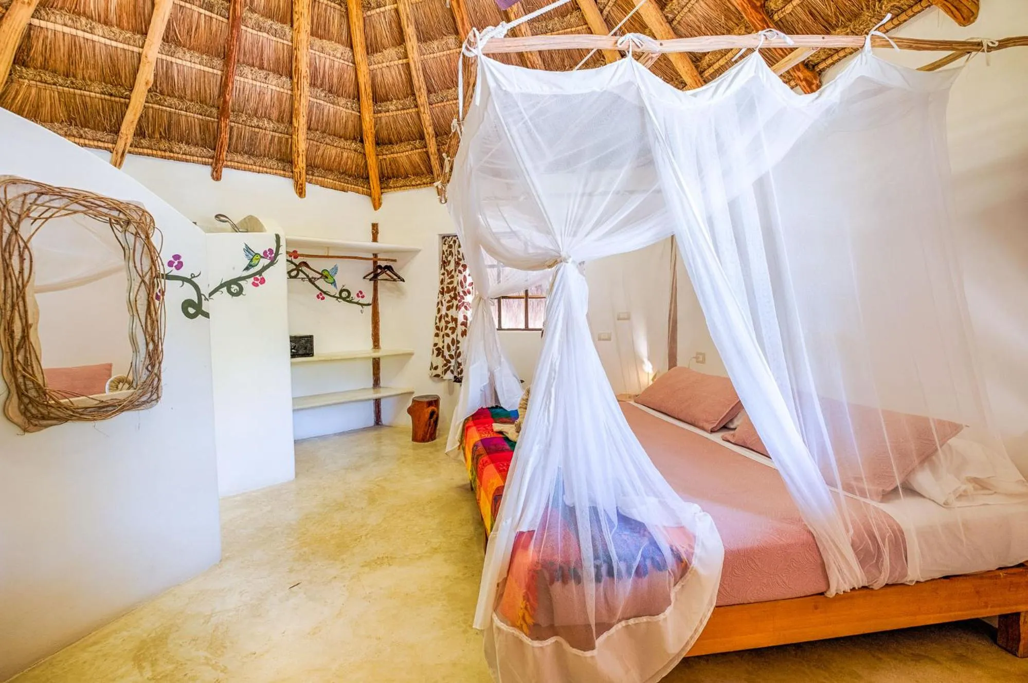 Photo of the whole room, Bed in Villa Morena Boutique Hotel Ecoliving