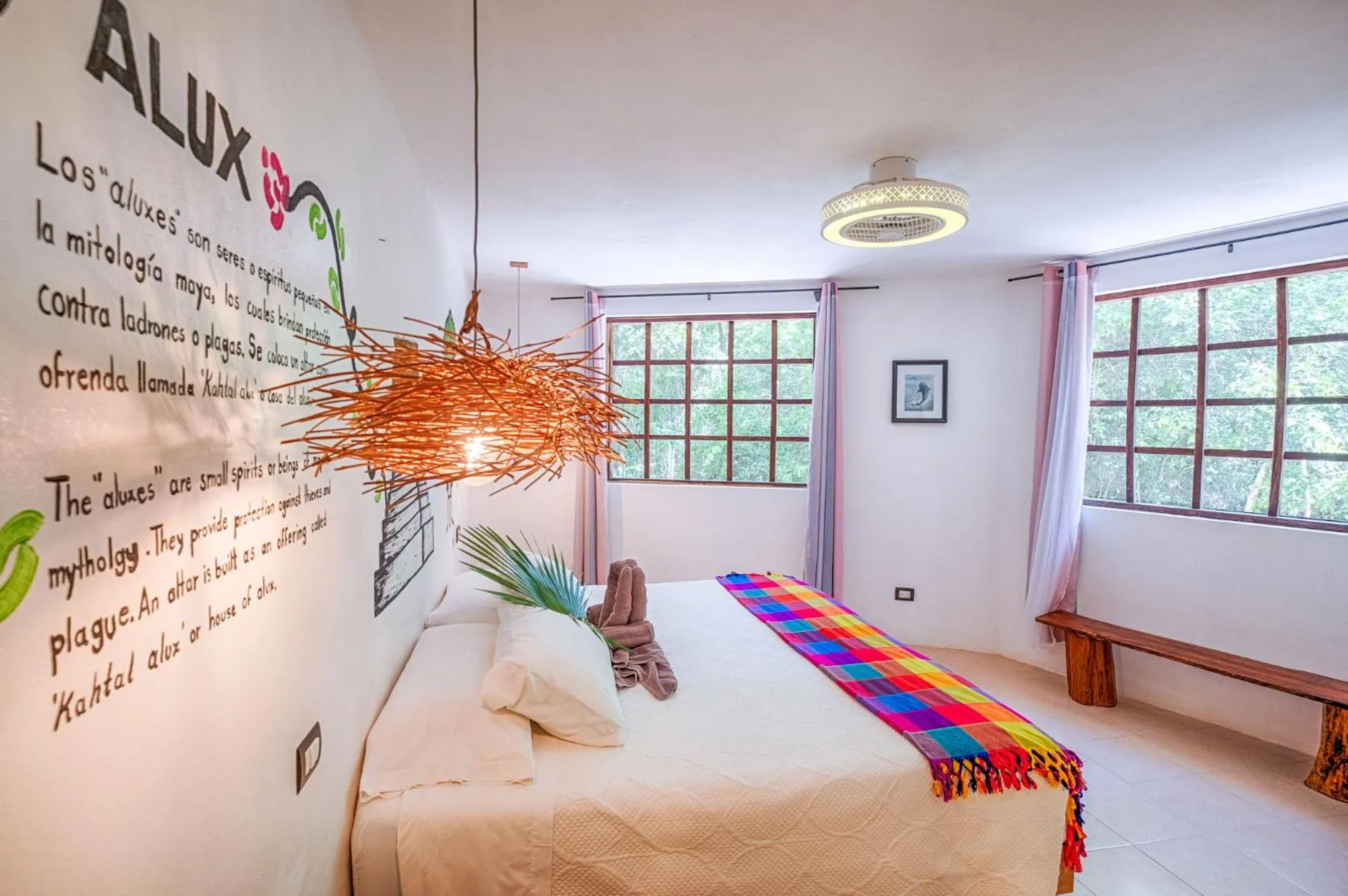 Bedroom, Bed in Villa Morena Boutique Hotel Ecoliving