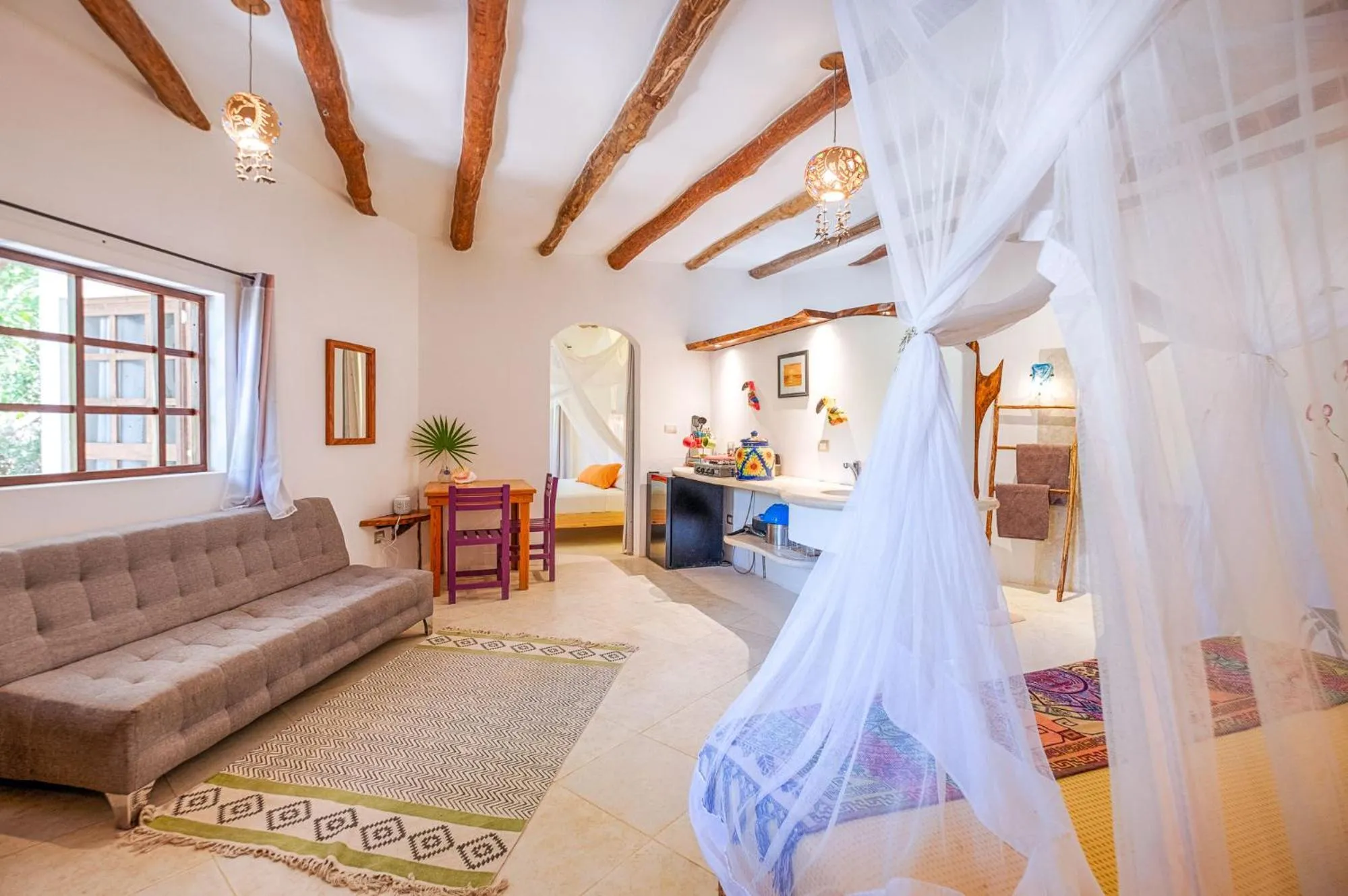 Living room in Villa Morena Boutique Hotel Ecoliving