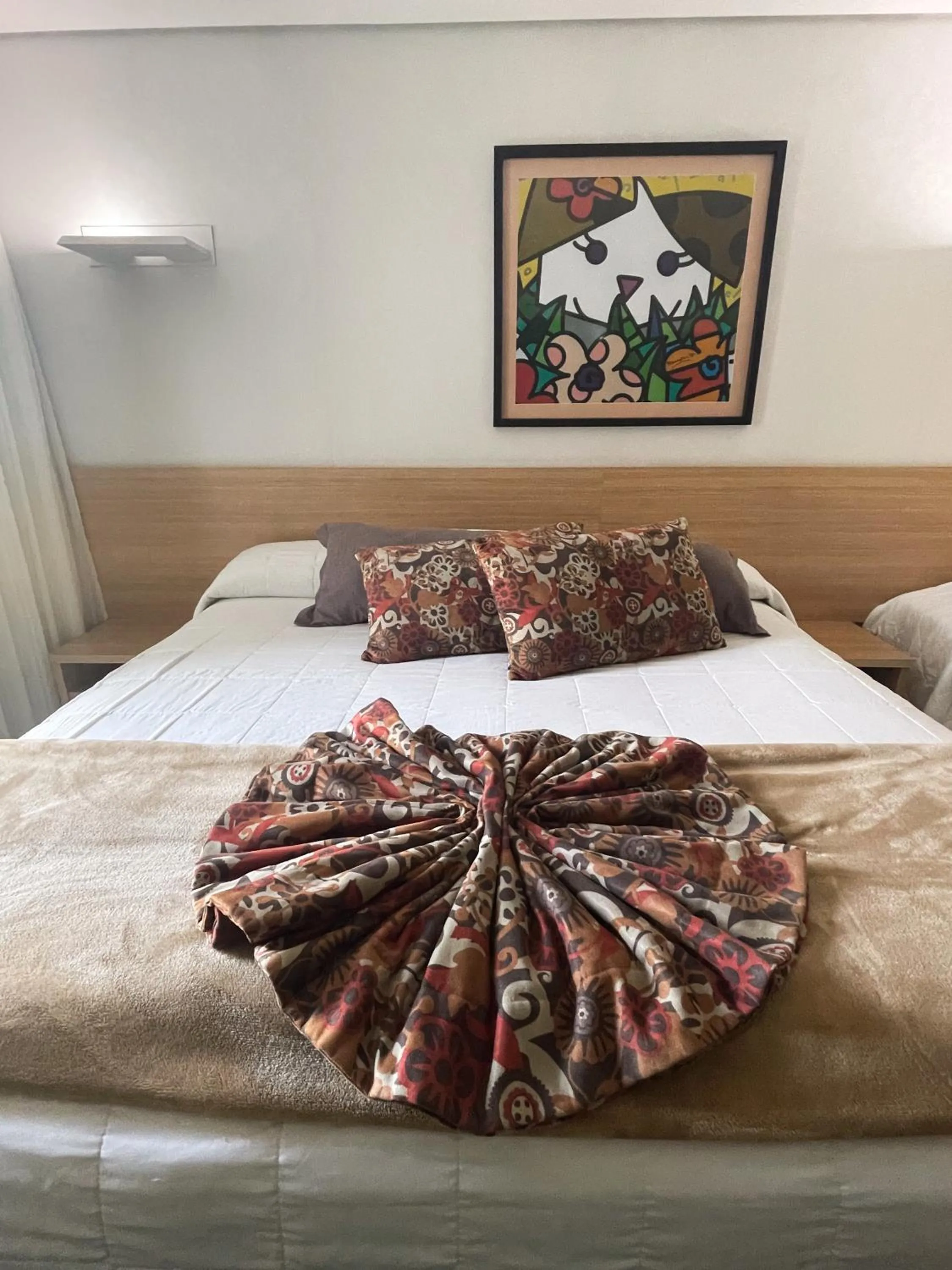 Bed in Hotel Grand Park