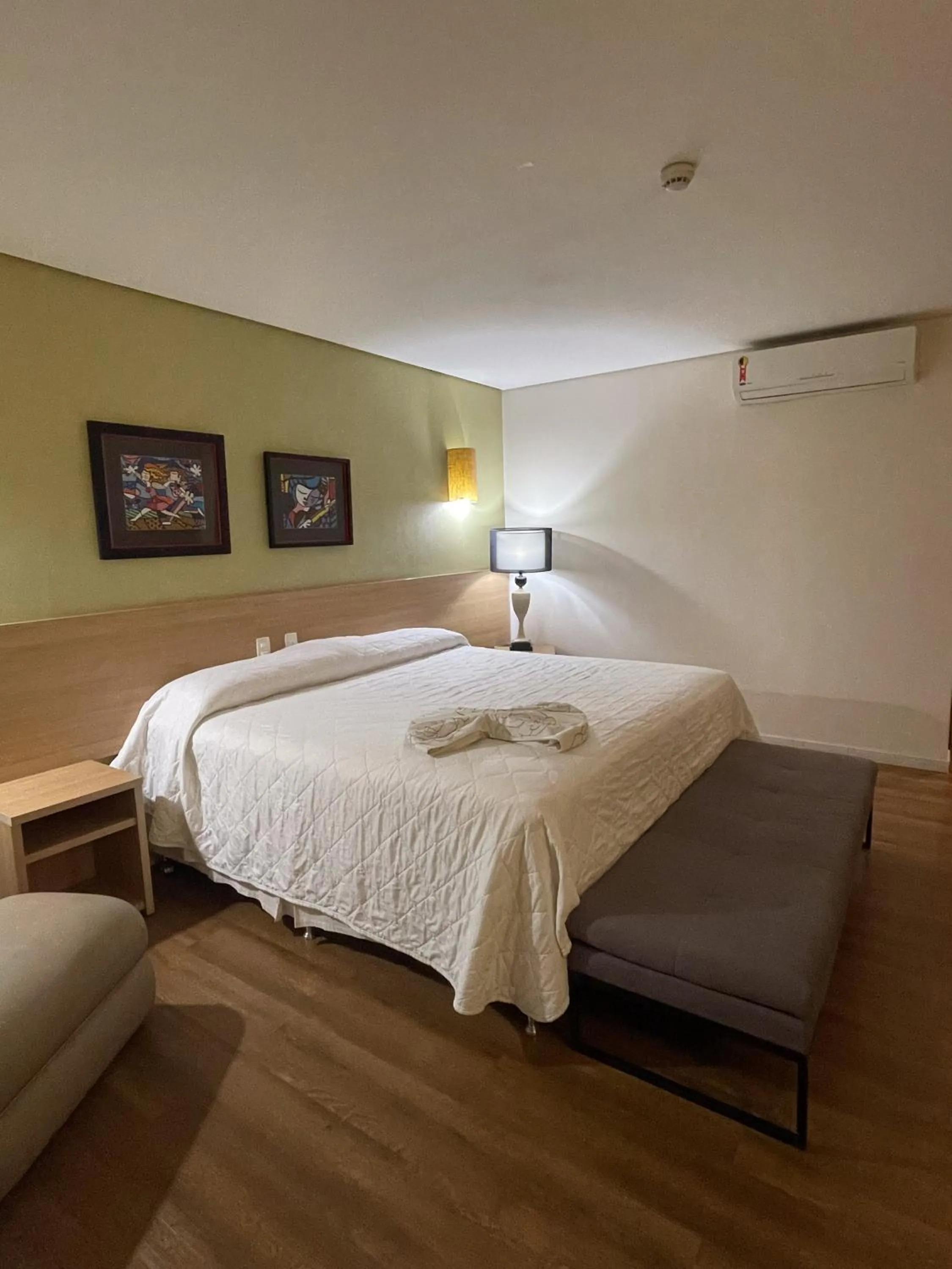 Bed in Hotel Grand Park