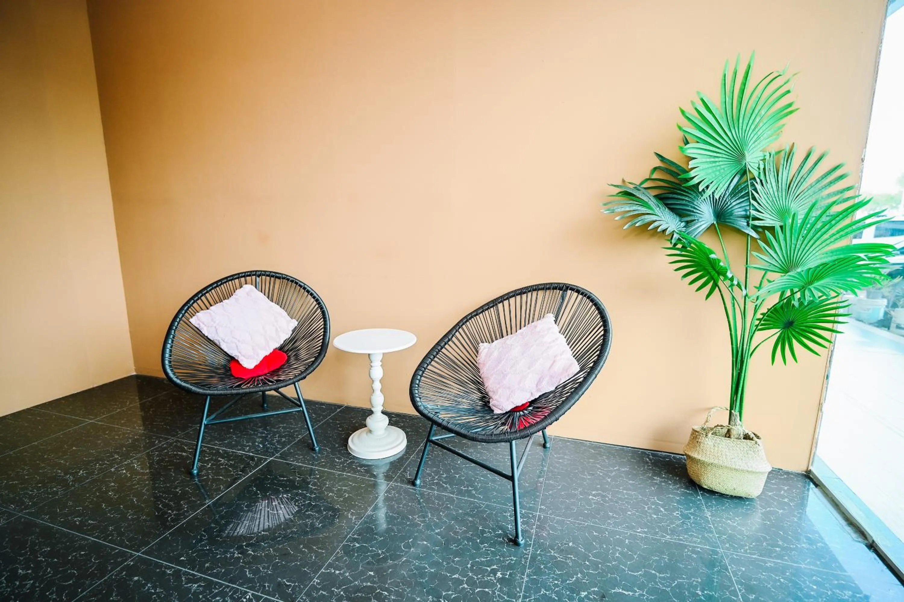 Seating area in Swing & Pillows - Rawang Selangor