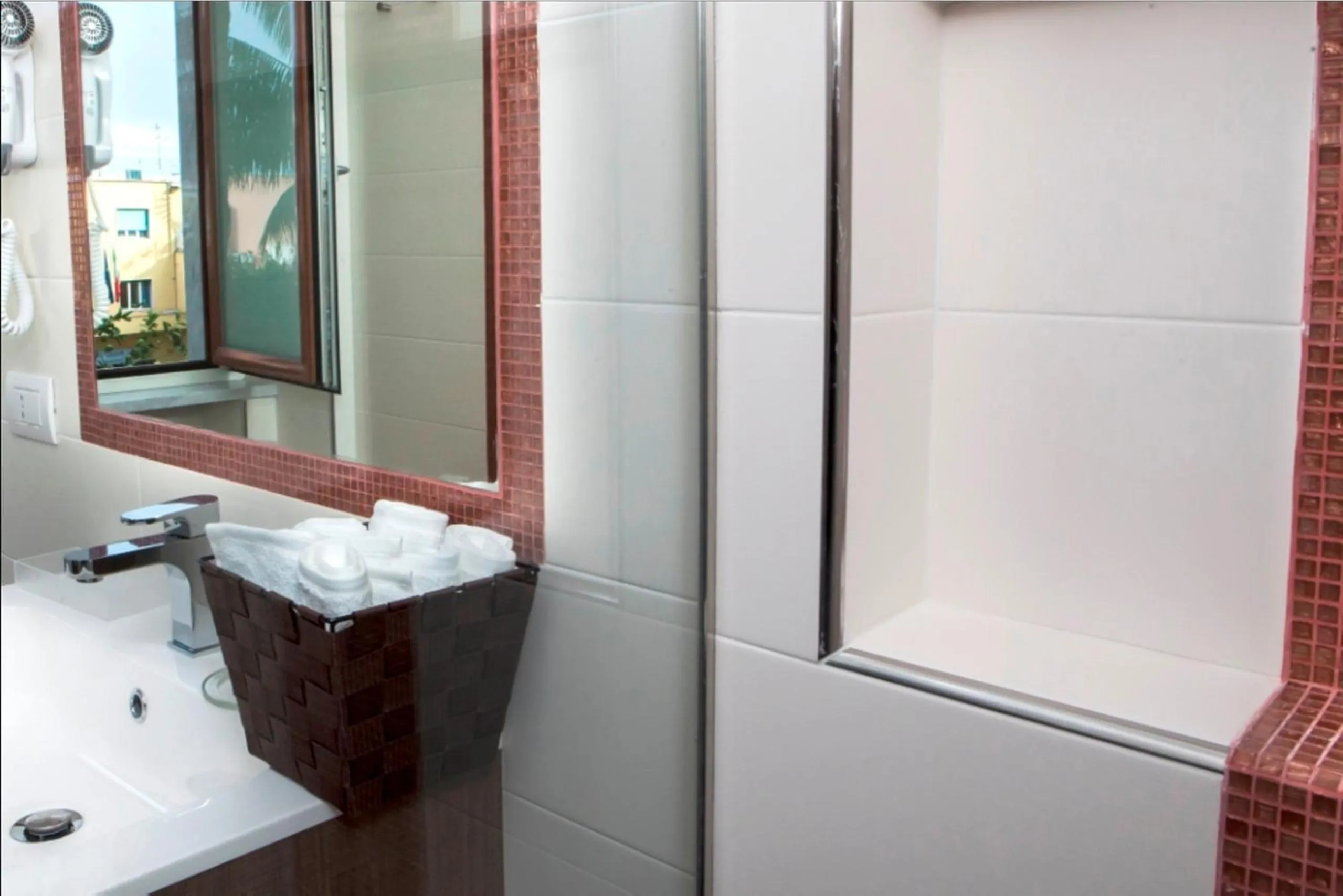 Bathroom in Bougainvillea Relais