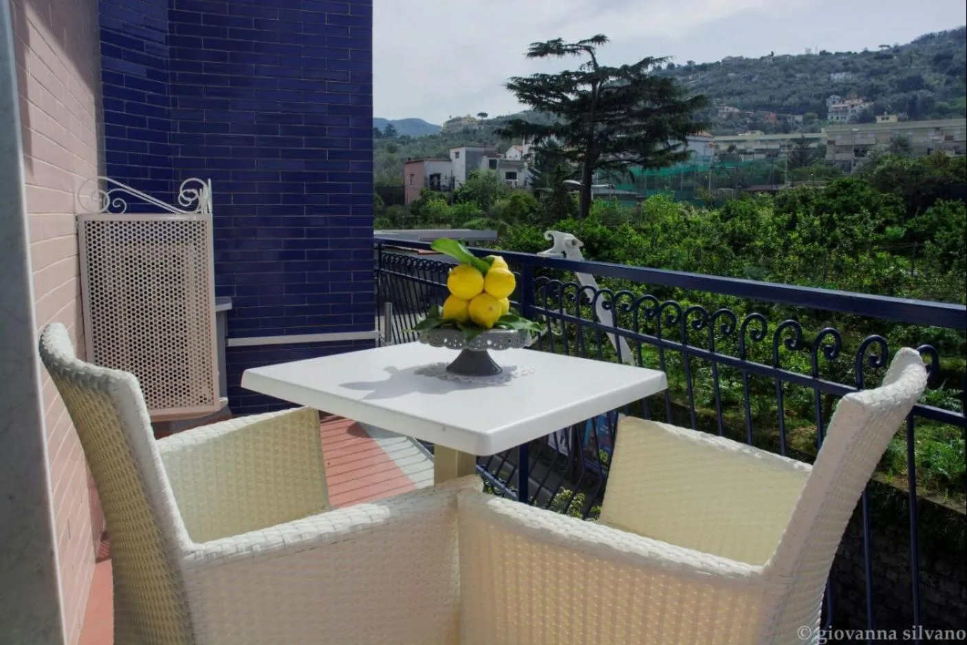 Balcony/Terrace in Bougainvillea Relais