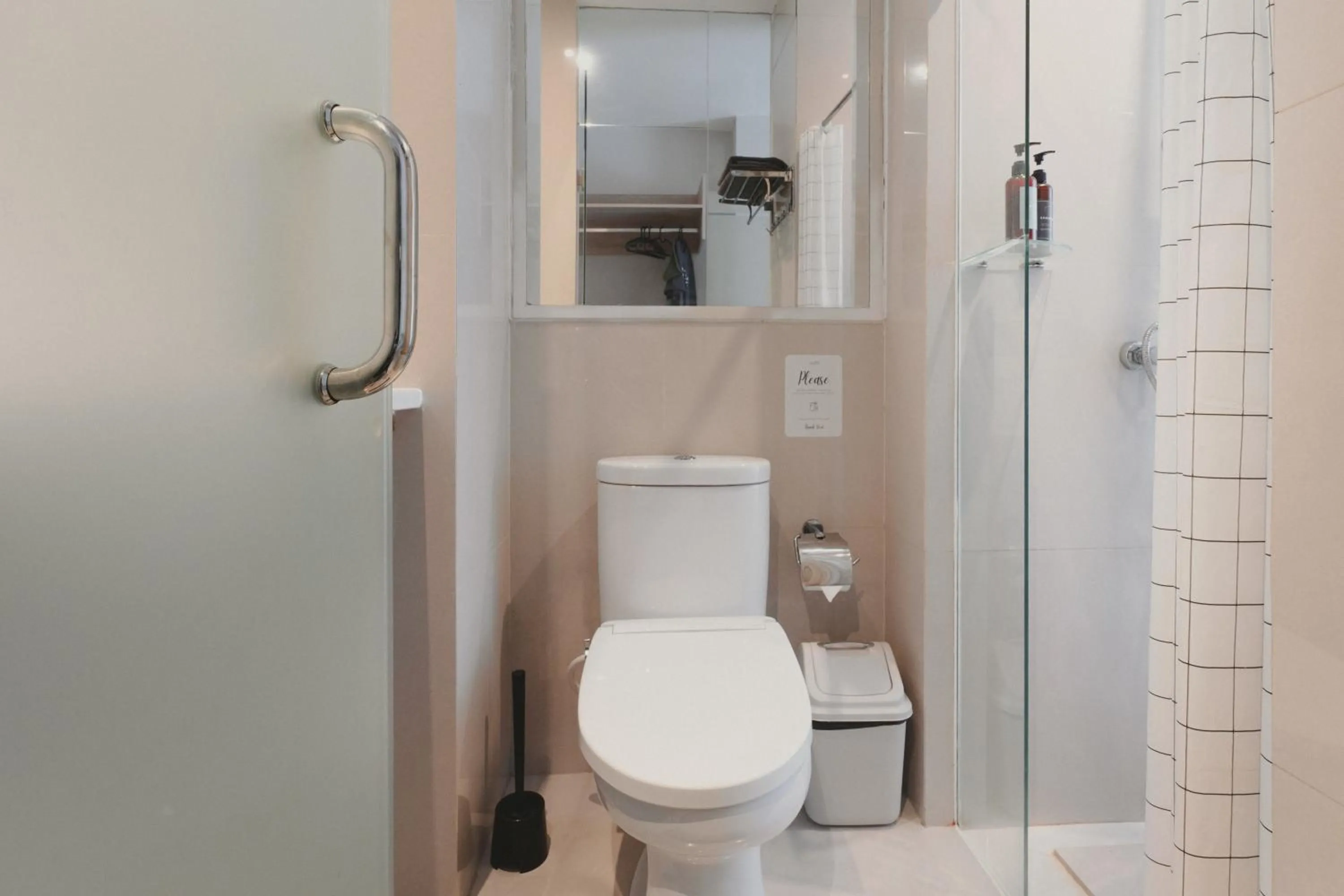 Toilet in Bali Bustle Pararaton Coliving and Coworking Space
