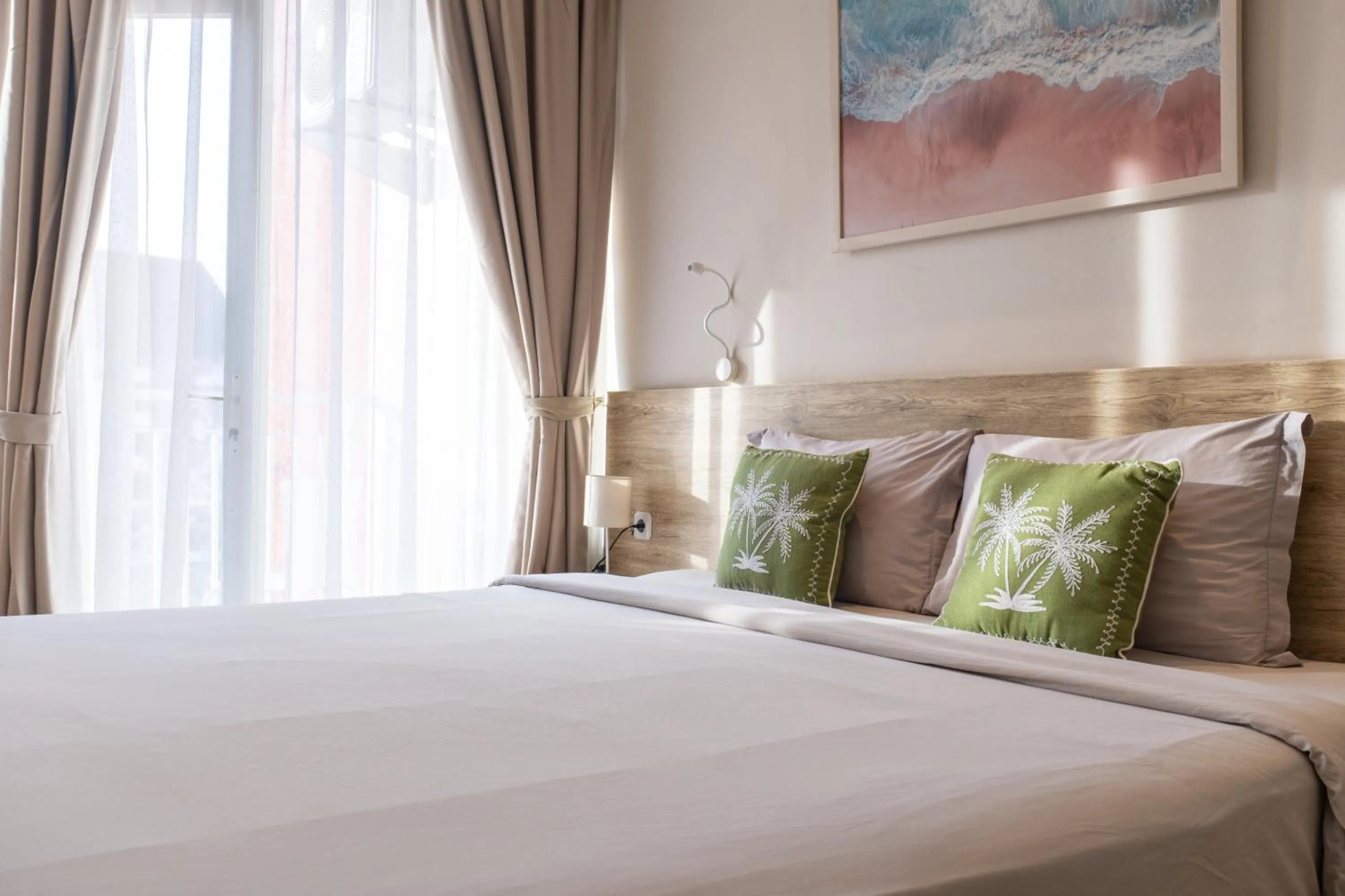 Bed in Bali Bustle Pararaton Coliving and Coworking Space