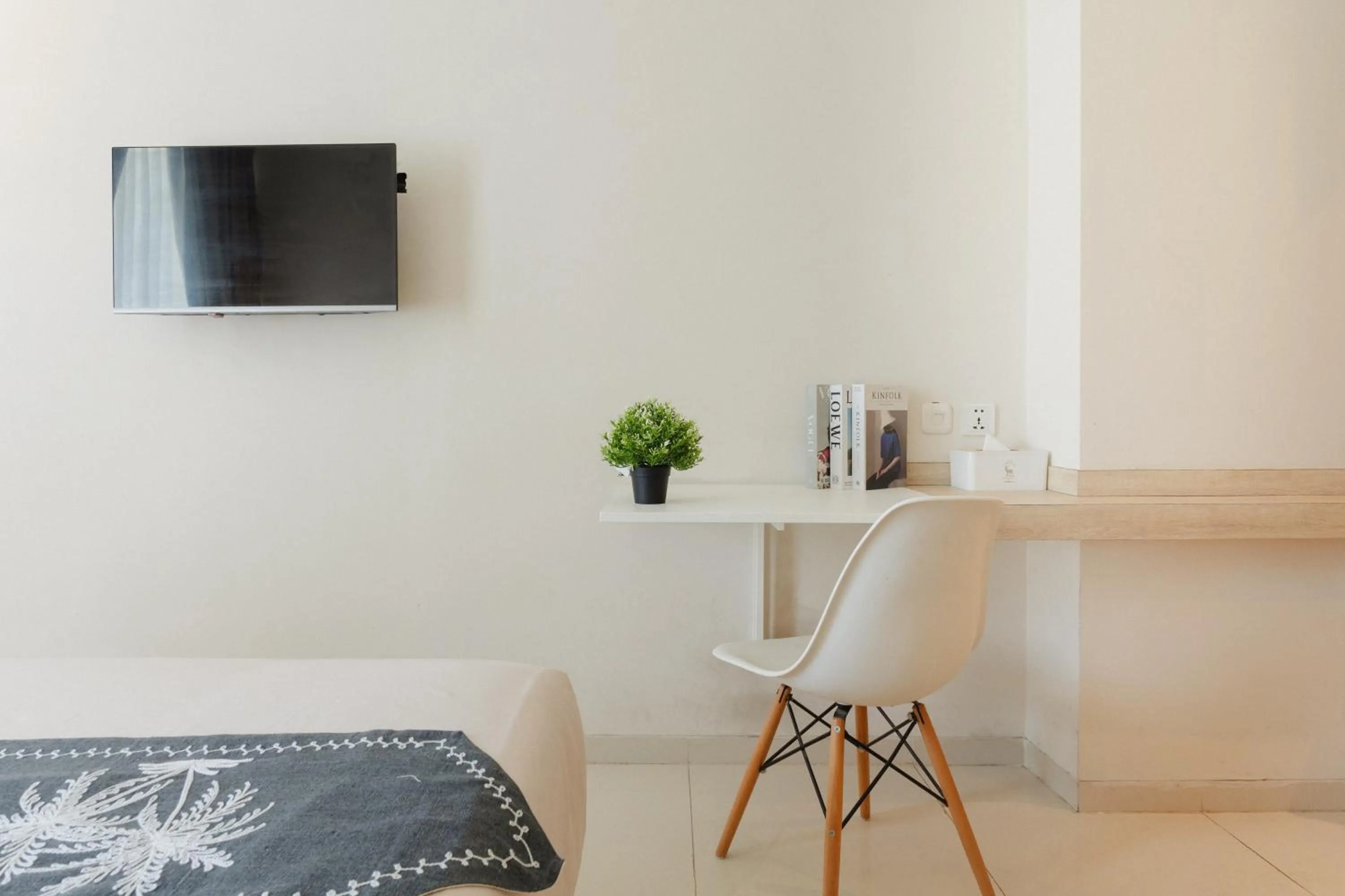 Seating area in Bali Bustle Pararaton Coliving and Coworking Space