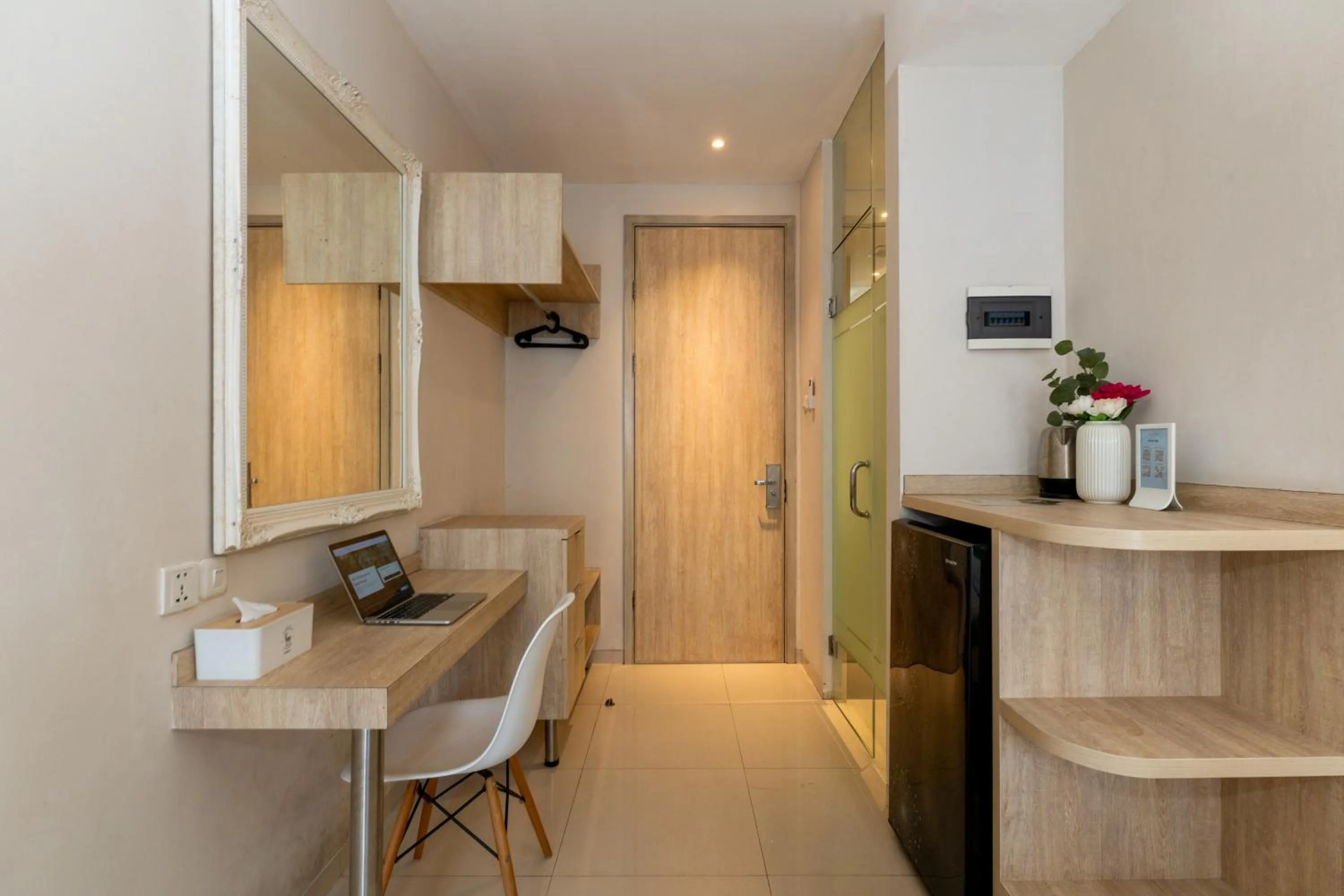 Bedroom in Bali Bustle Pararaton Coliving and Coworking Space