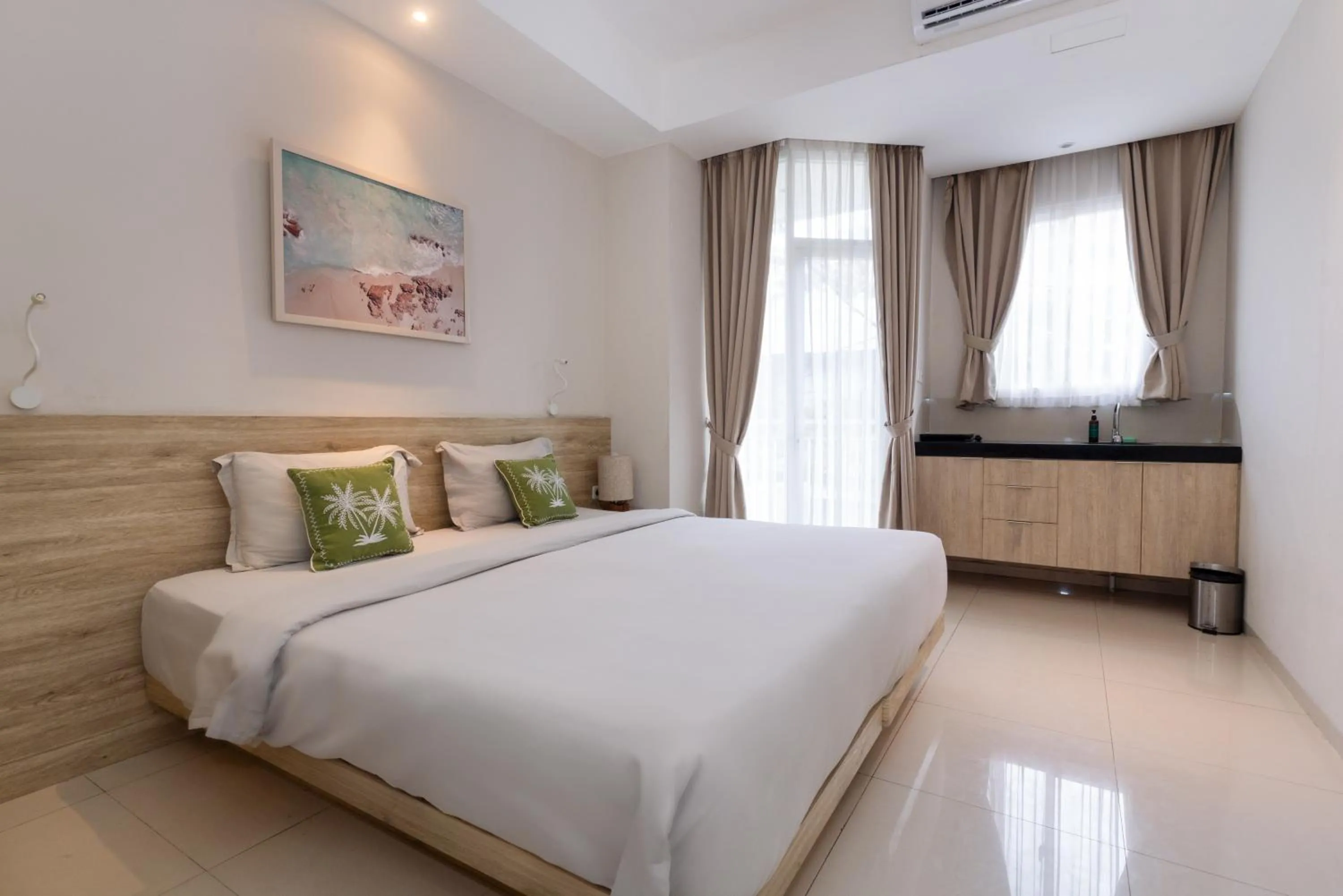 Bed in Bali Bustle Pararaton Coliving and Coworking Space