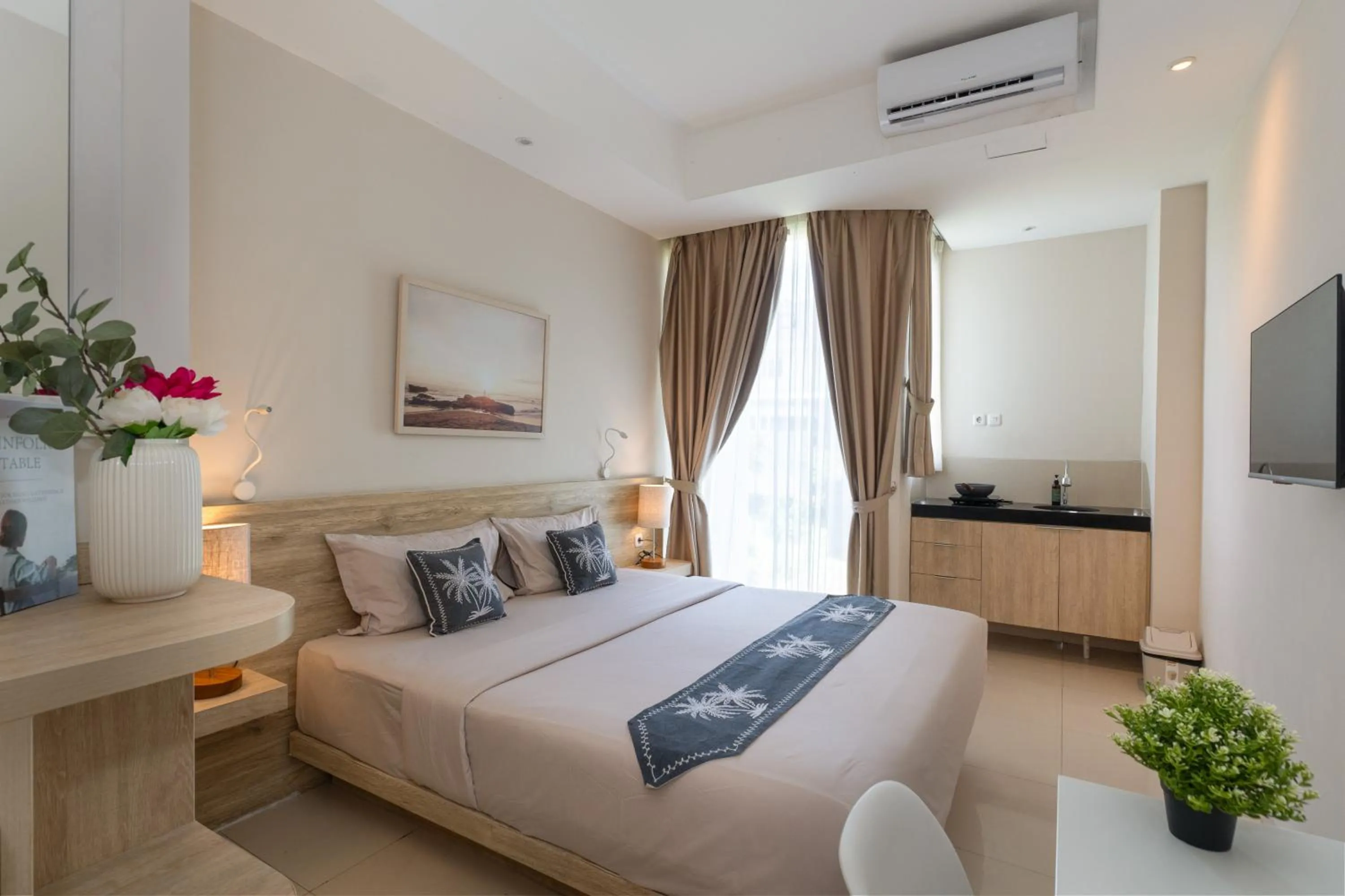 Bedroom, Bed in Bali Bustle Pararaton Coliving and Coworking Space