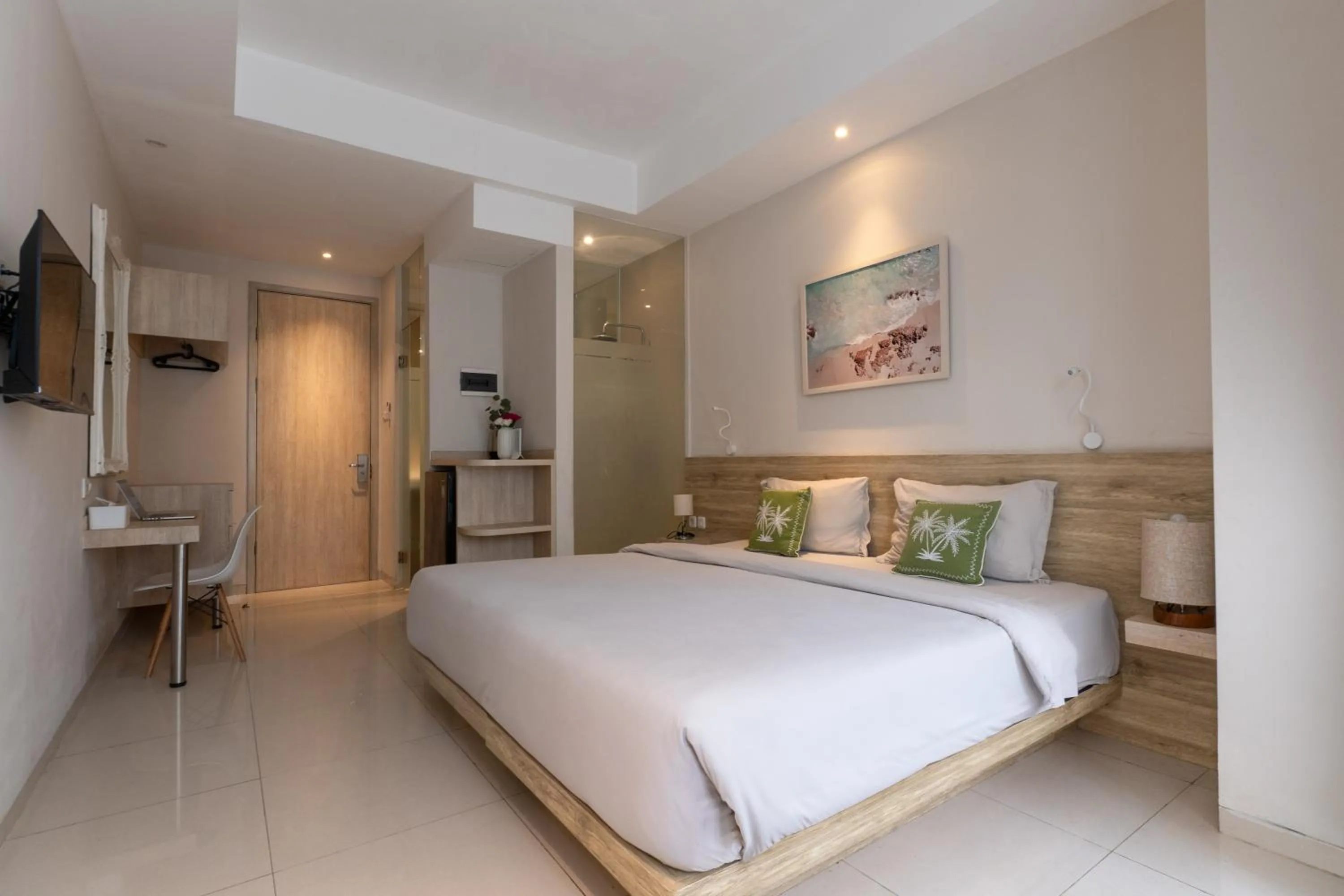 Bedroom, Bed in Bali Bustle Pararaton Coliving and Coworking Space