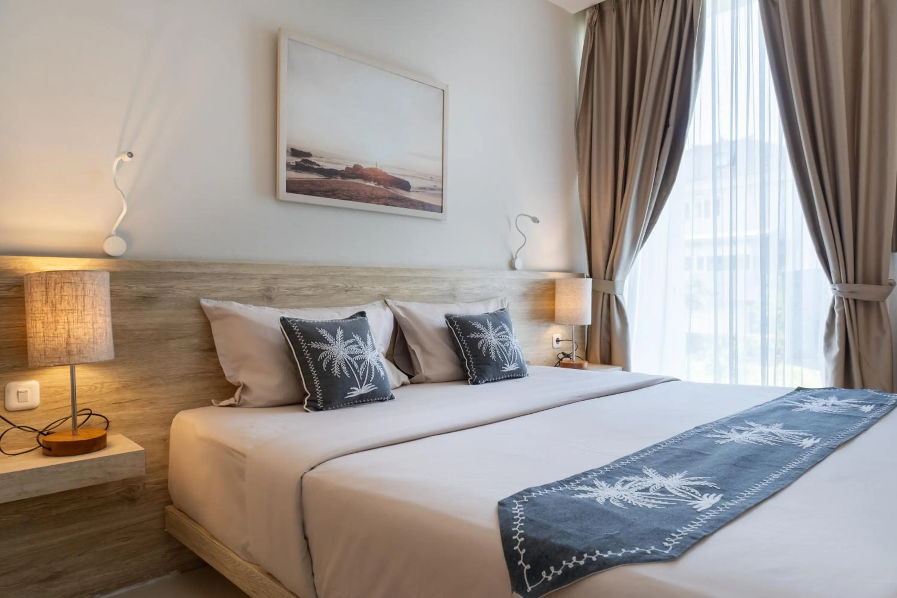 Bed in Bali Bustle Pararaton Coliving and Coworking Space