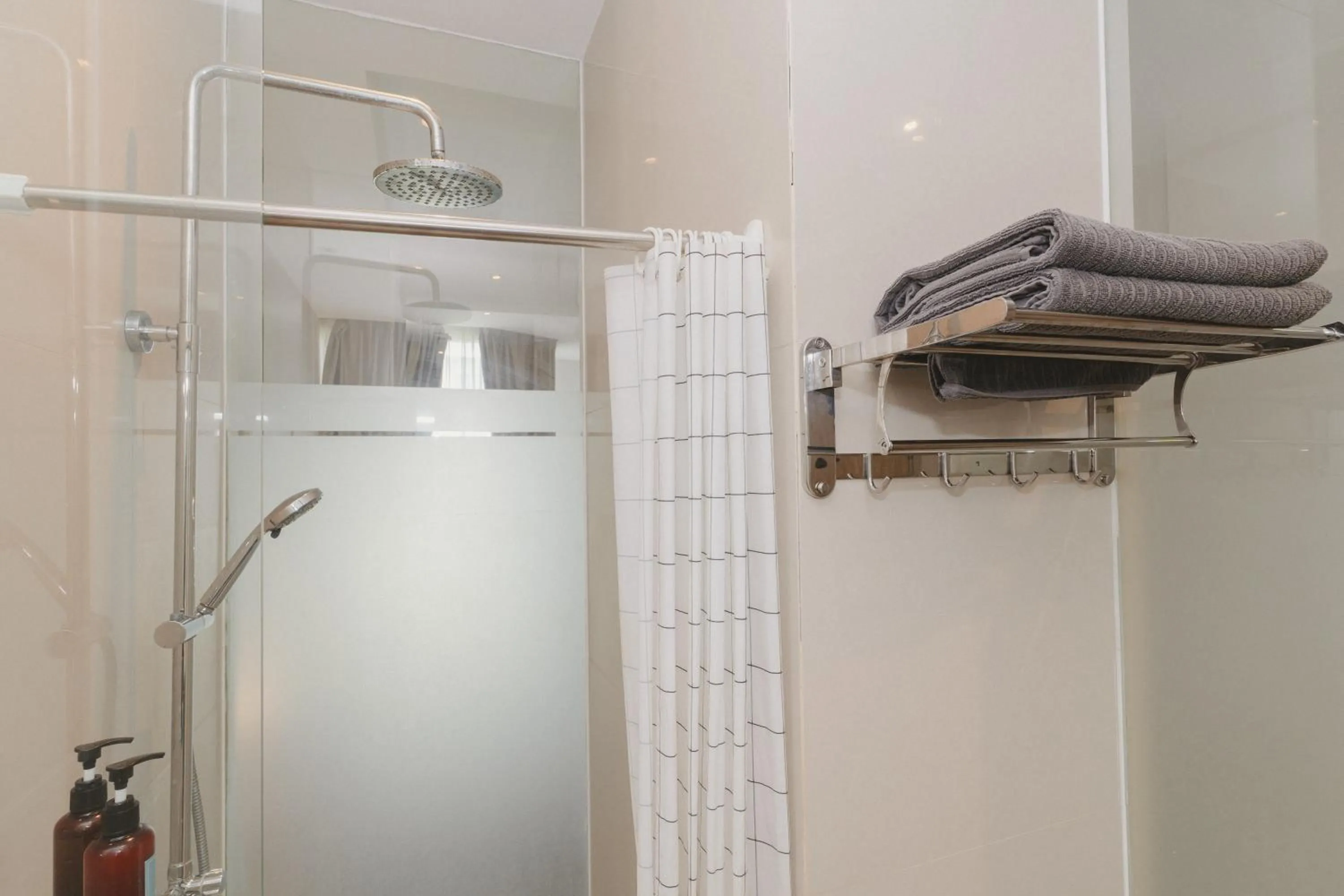 Shower in Bali Bustle Pararaton Coliving and Coworking Space