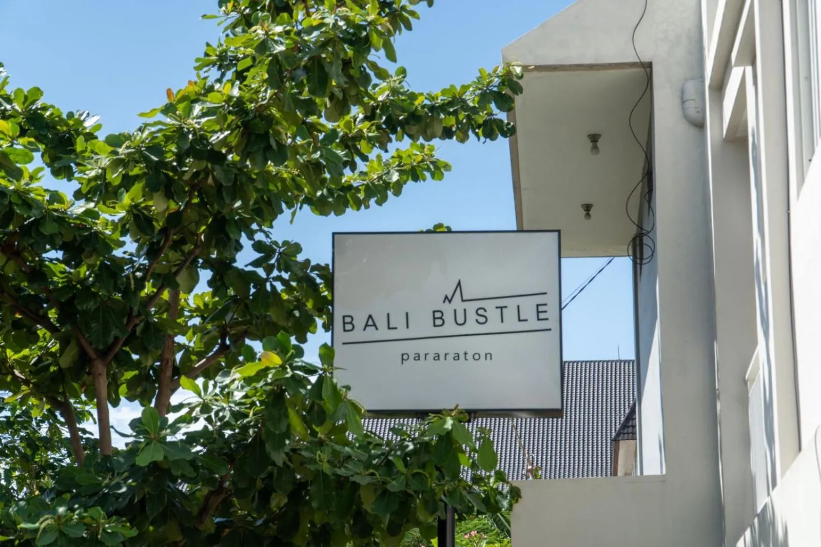 Property logo or sign in Bali Bustle Pararaton Coliving and Coworking Space
