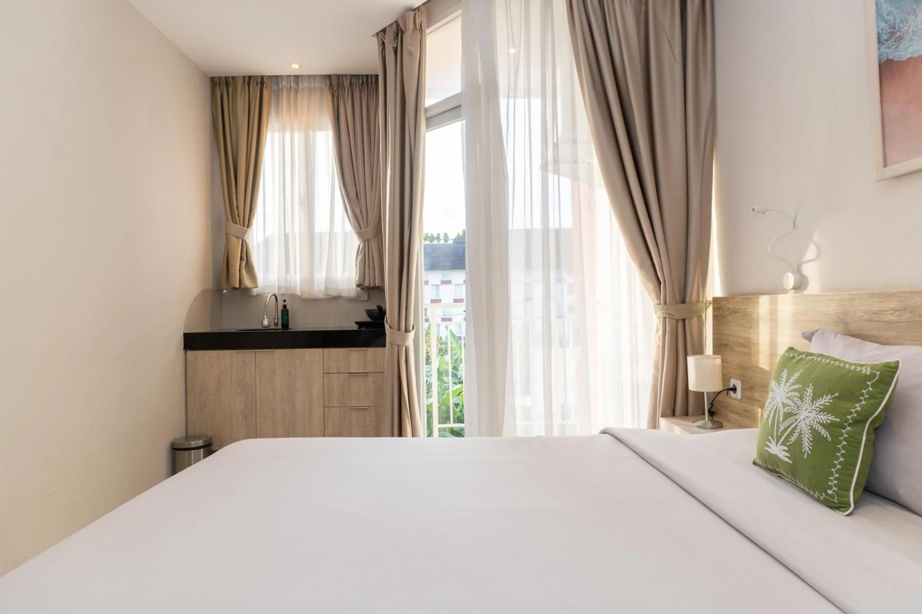 Bedroom, Bed in Bali Bustle Pararaton Coliving and Coworking Space