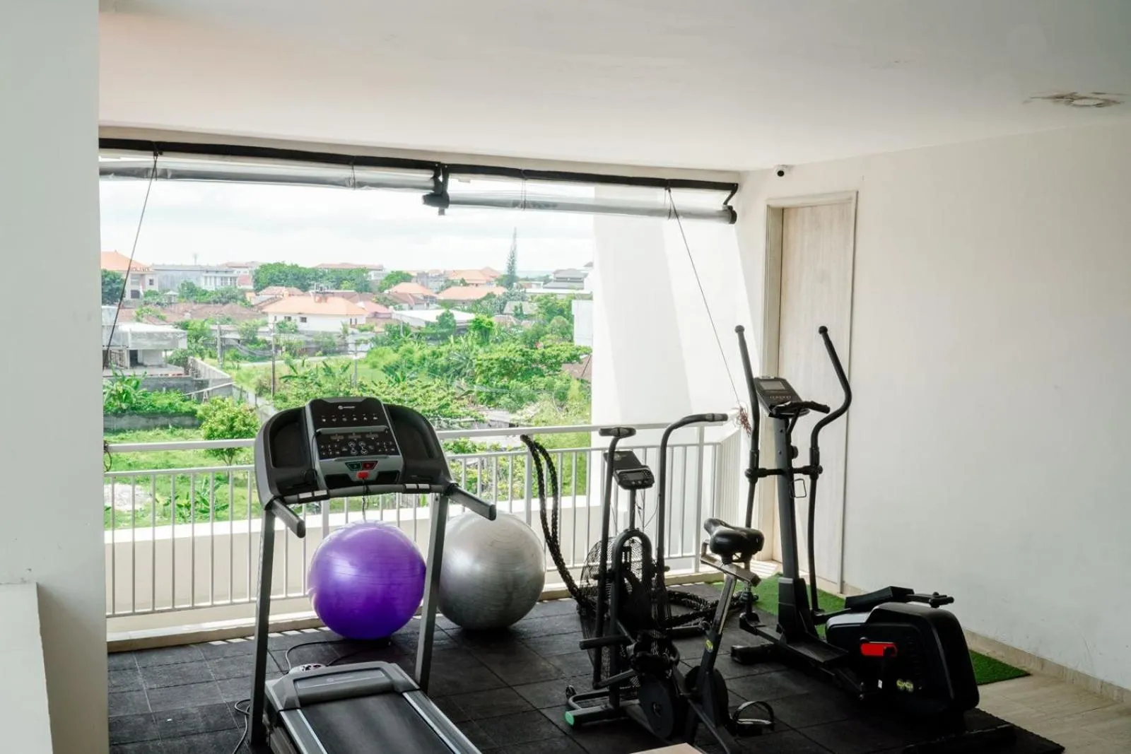 Fitness centre/facilities in Bali Bustle Pararaton Coliving and Coworking Space