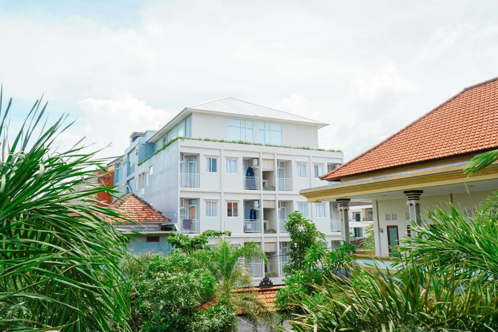 Property building in Bali Bustle Pararaton Coliving and Coworking Space