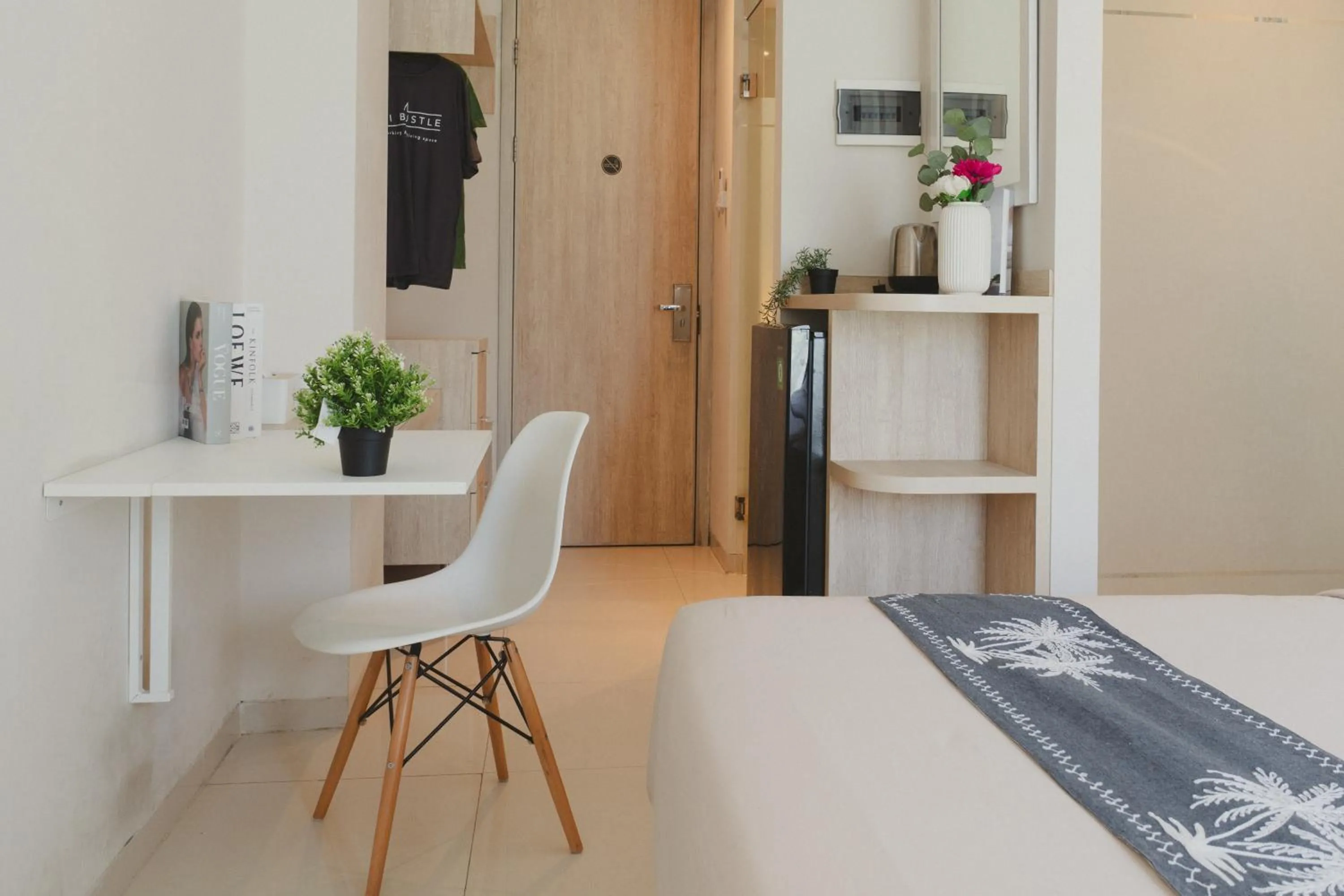 Bedroom in Bali Bustle Pararaton Coliving and Coworking Space