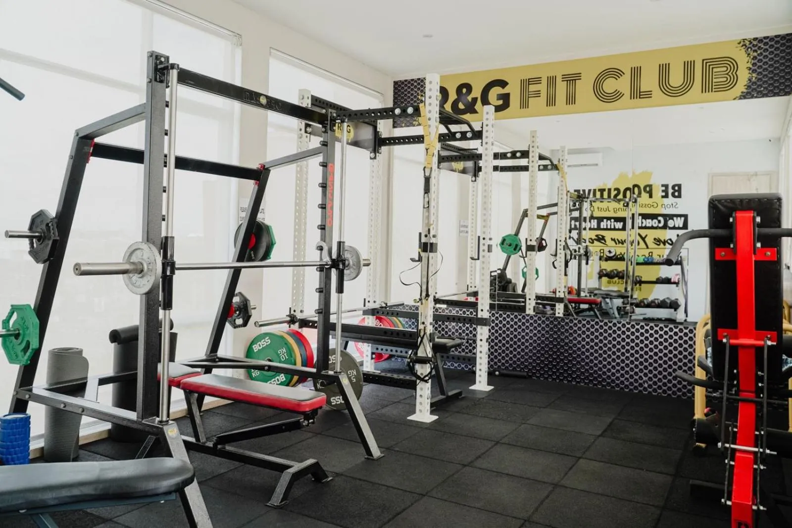 Fitness centre/facilities in Bali Bustle Pararaton Coliving and Coworking Space