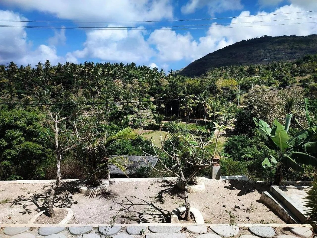 Mountain view in Sun Grace Penida Cottage