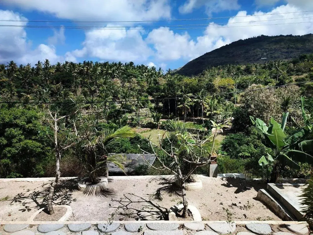 Mountain view in Sun Grace Penida Cottage Mountain view in Sun Grace Penida Cottage