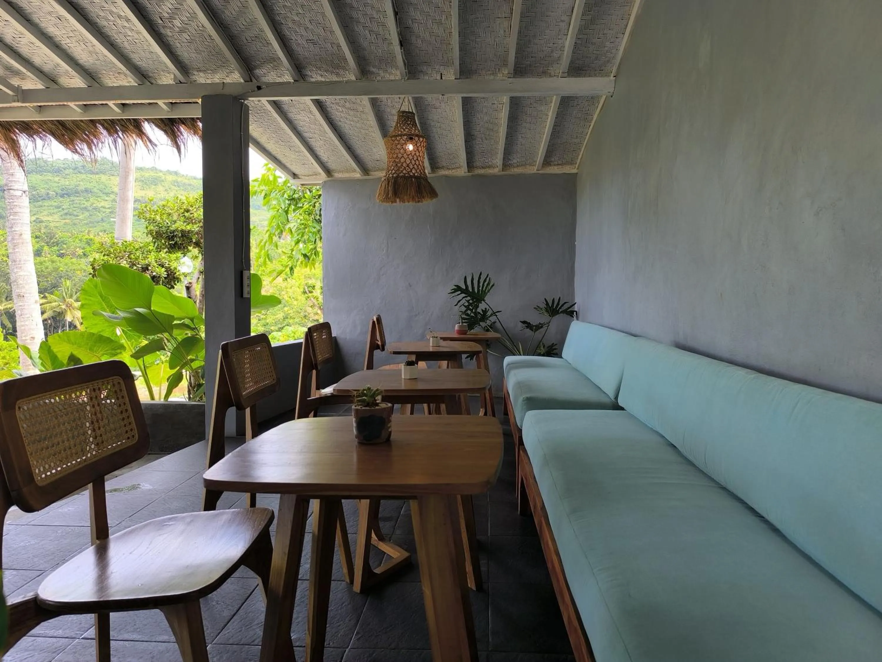 Dining area in Sun Grace Penida Cottage