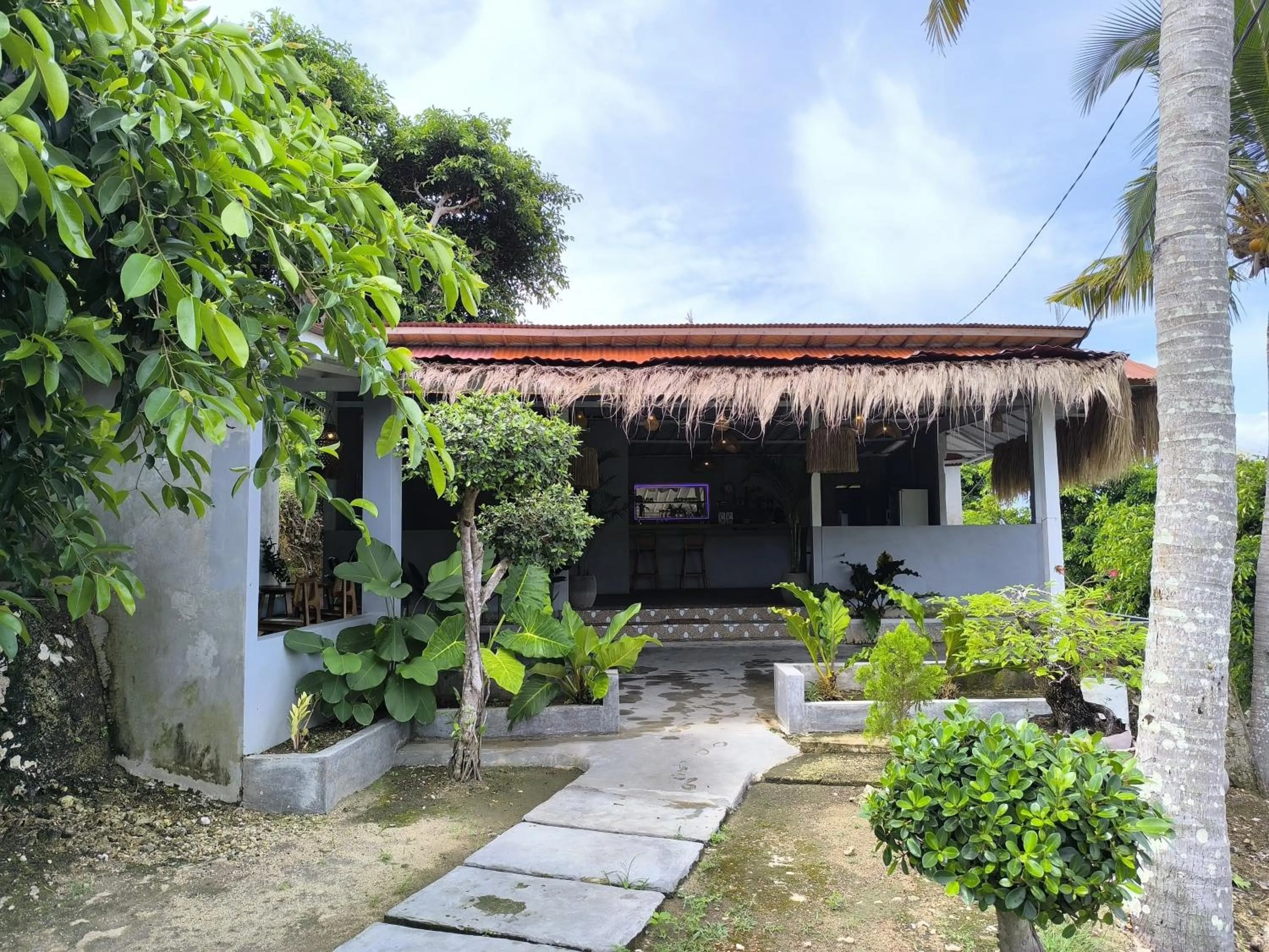Property building in Sun Grace Penida Cottage