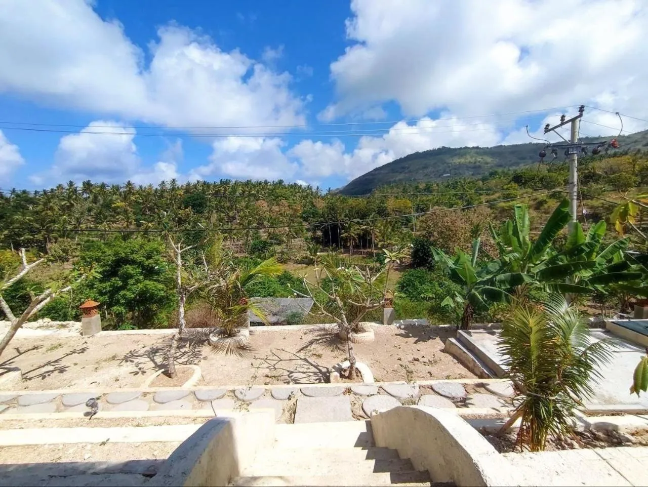 Mountain view in Sun Grace Penida Cottage