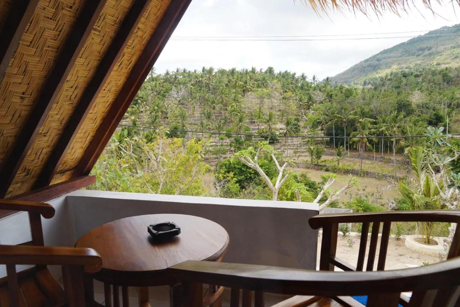 Natural landscape in Sun Grace Penida Cottage