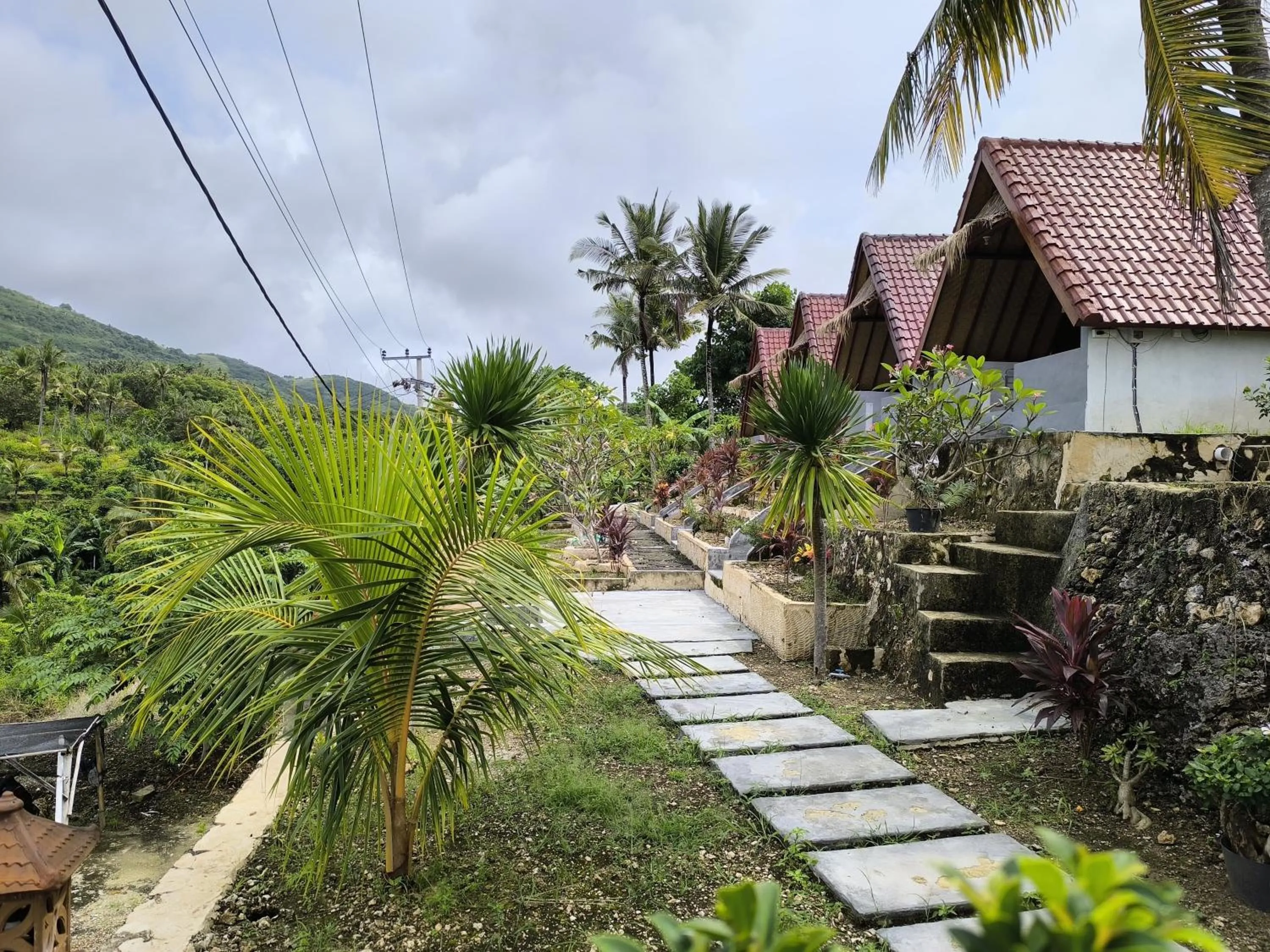 Property building in Sun Grace Penida Cottage