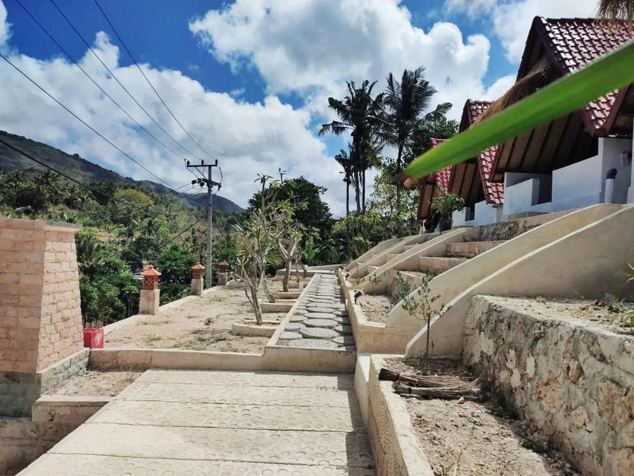 Property building in Sun Grace Penida Cottage