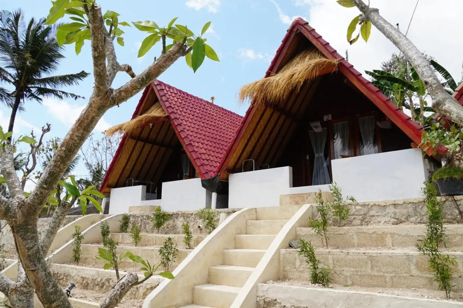 Property building in Sun Grace Penida Cottage Property building in Sun Grace Penida Cottage