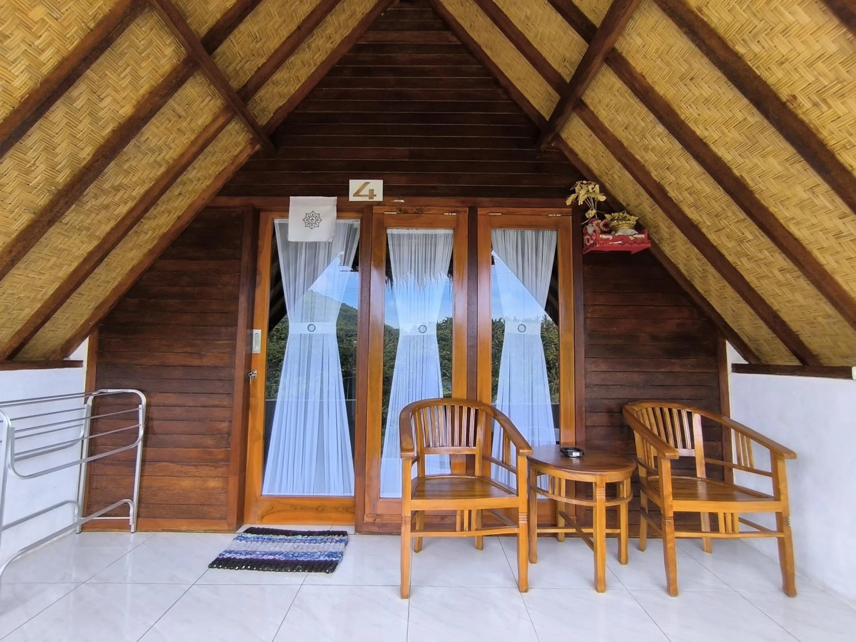Living room in Sun Grace Penida Cottage