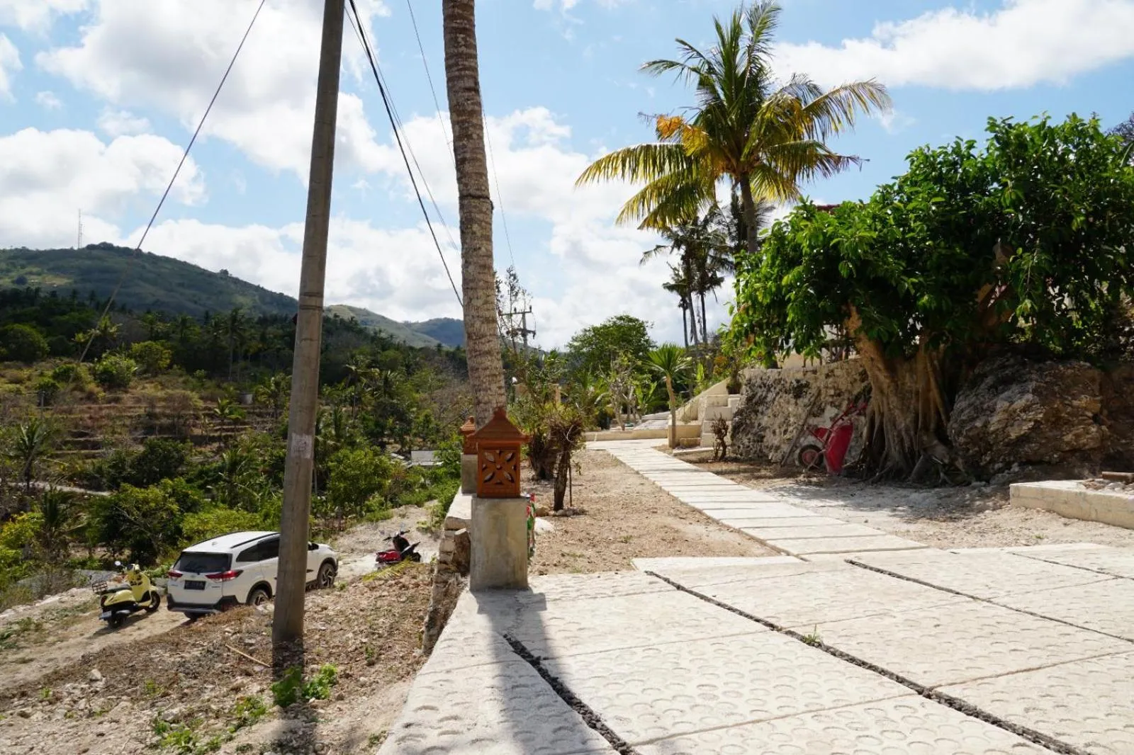 View (from property/room) in Sun Grace Penida Cottage
