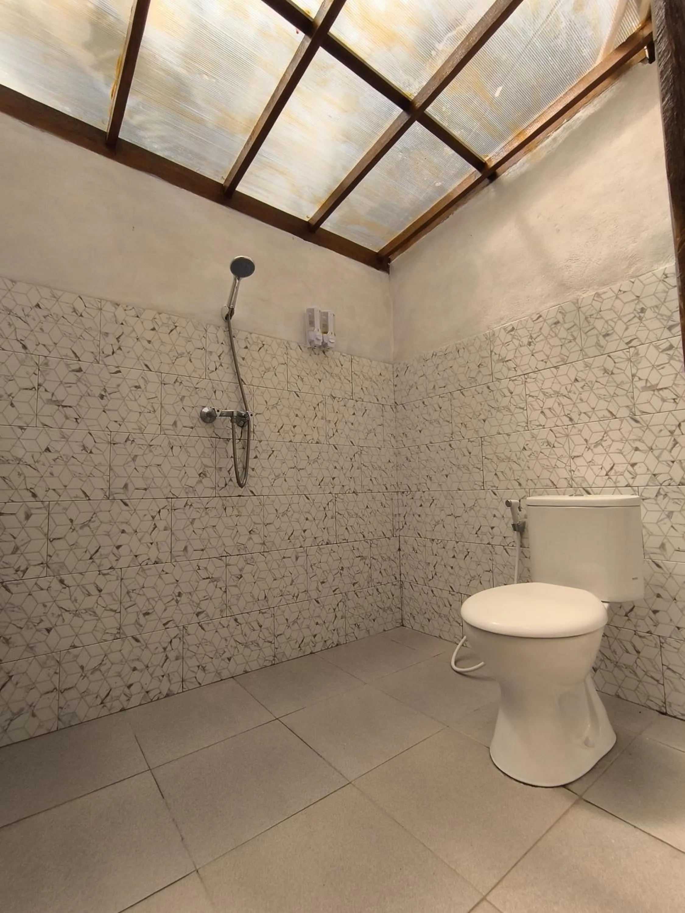 Shower in Sun Grace Penida Cottage