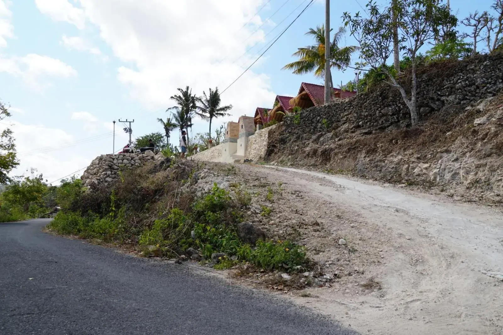 Facade/entrance in Sun Grace Penida Cottage Facade/entrance in Sun Grace Penida Cottage