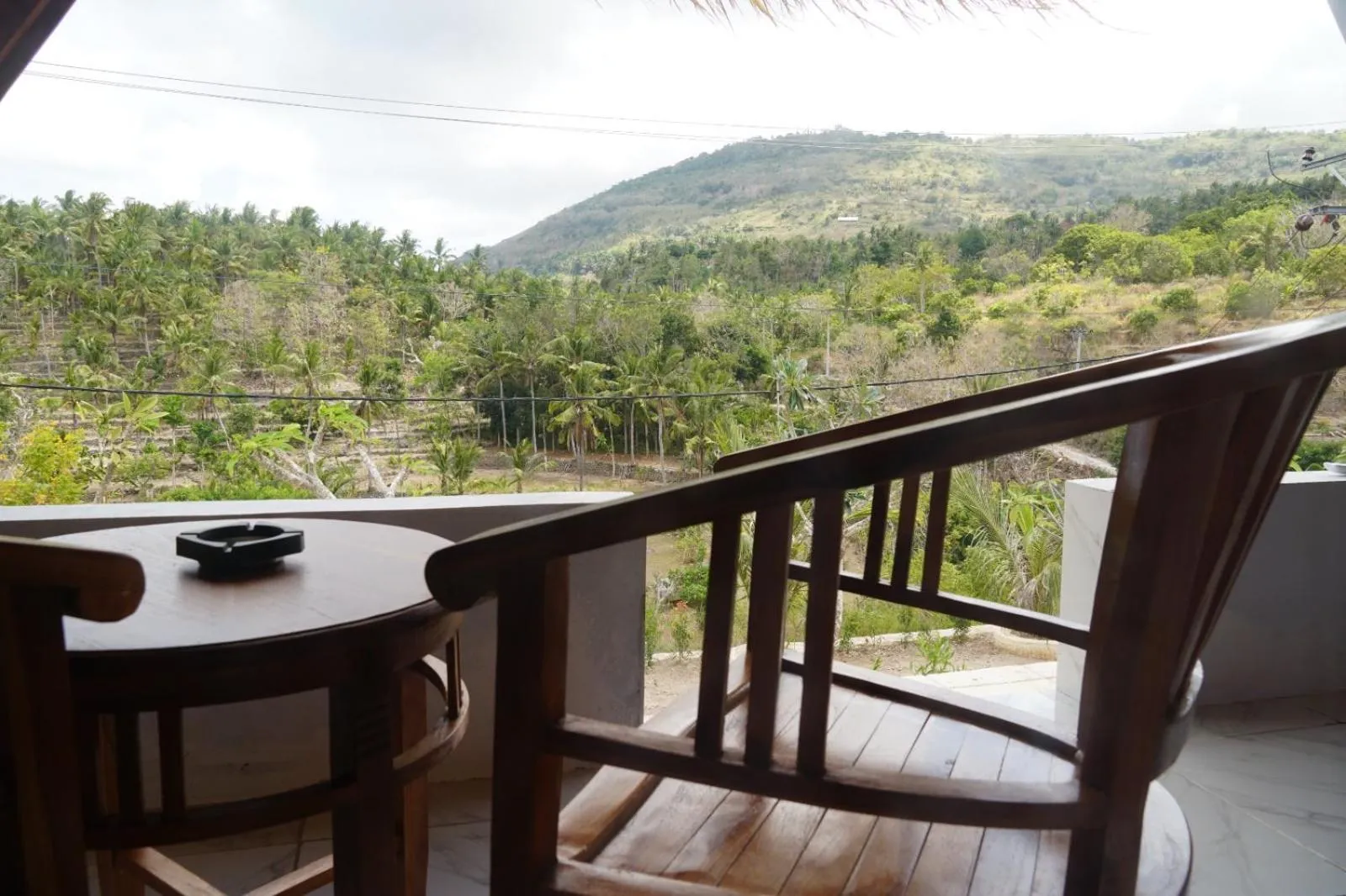 Balcony/Terrace in Sun Grace Penida Cottage