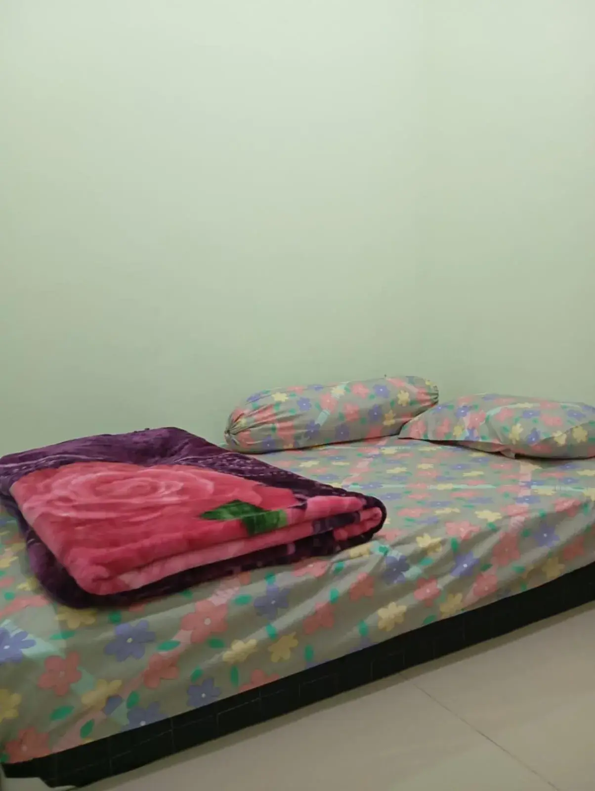 Bed in Dhea Homestay Bromo Bed in Dhea Homestay Bromo