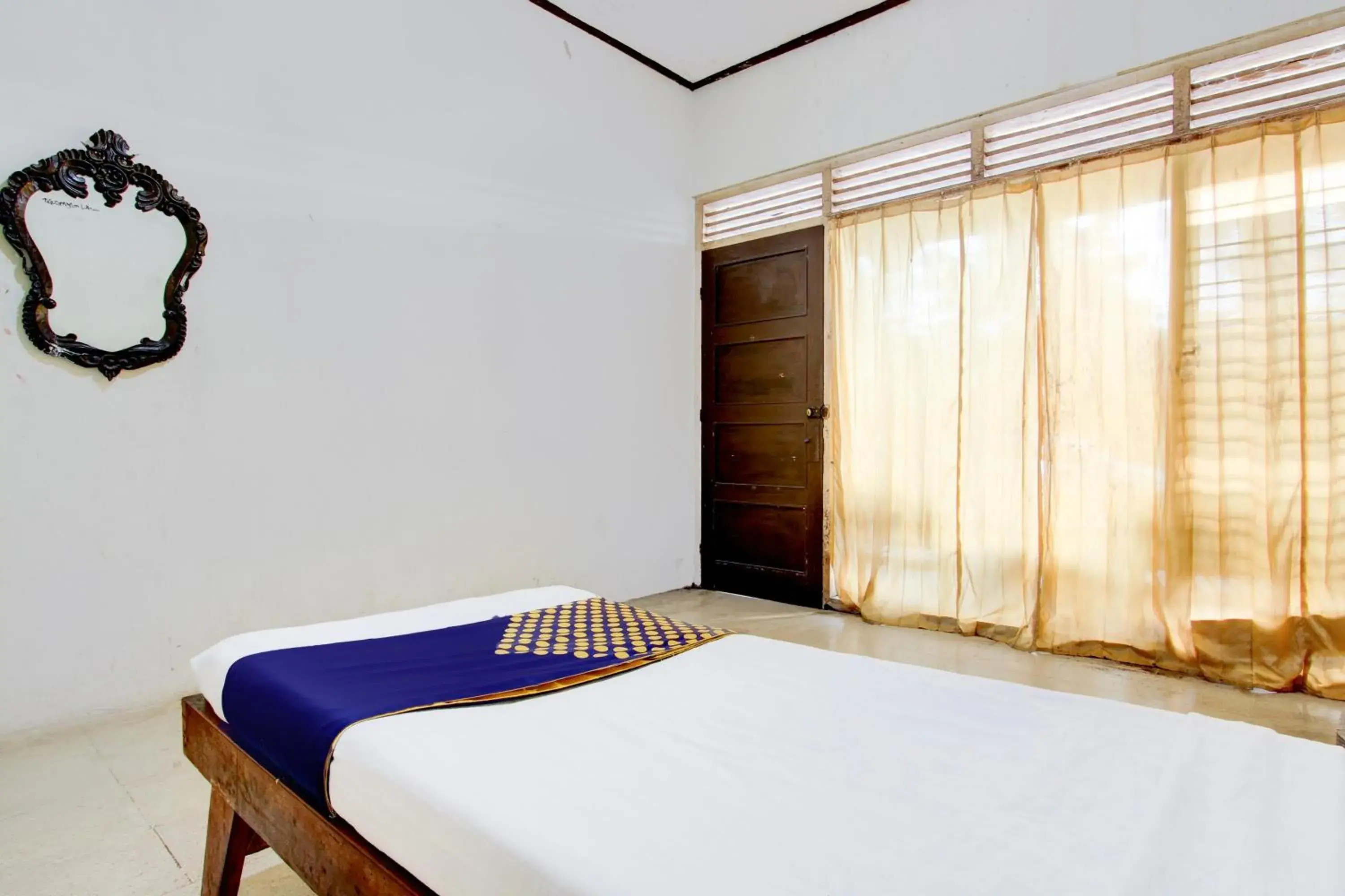 Bedroom, Bed in Hotel O Agung Banjarnegara Bedroom, Bed in Hotel O Agung Banjarnegara