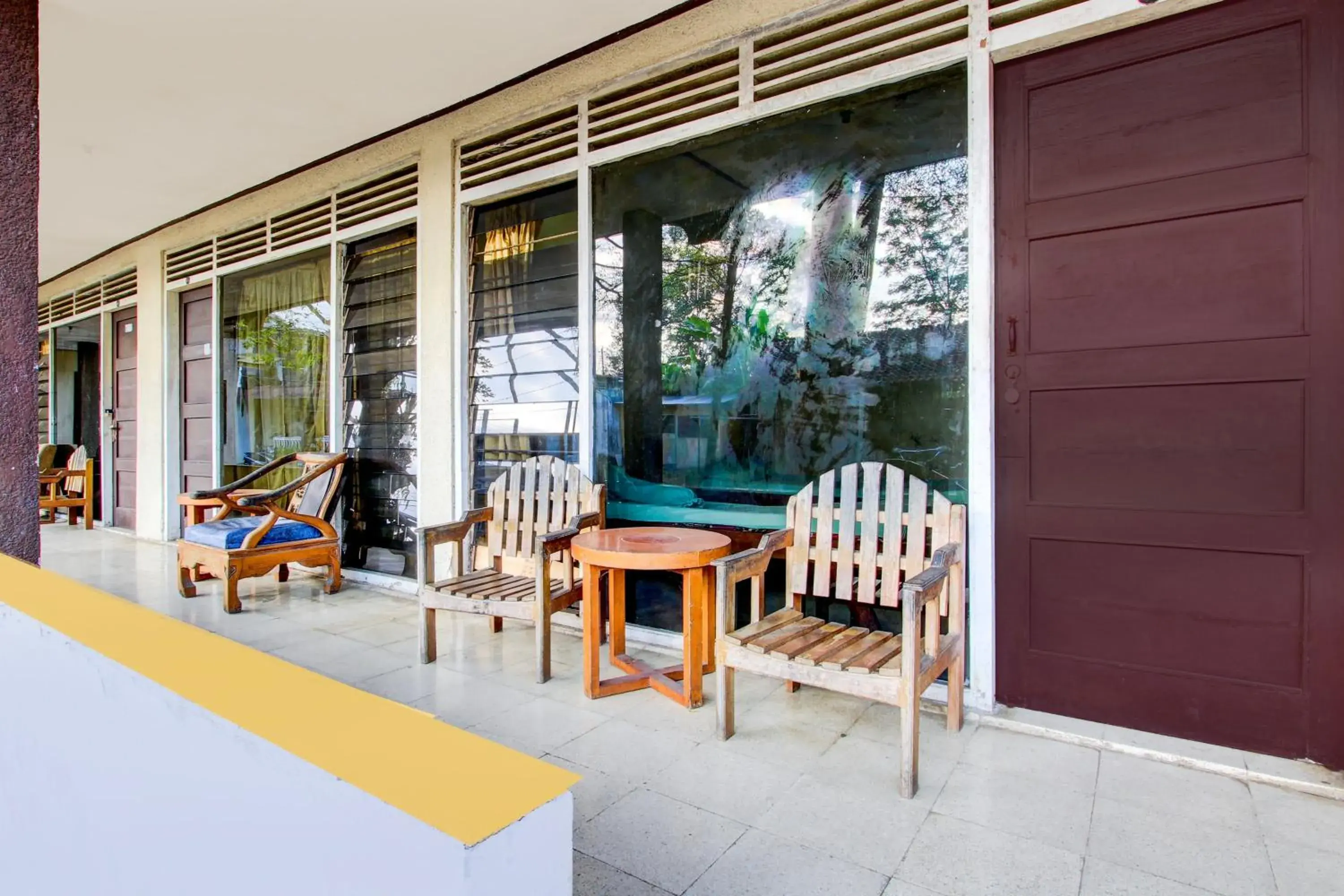 Lobby or reception in Hotel O Agung Banjarnegara Lobby or reception in Hotel O Agung Banjarnegara