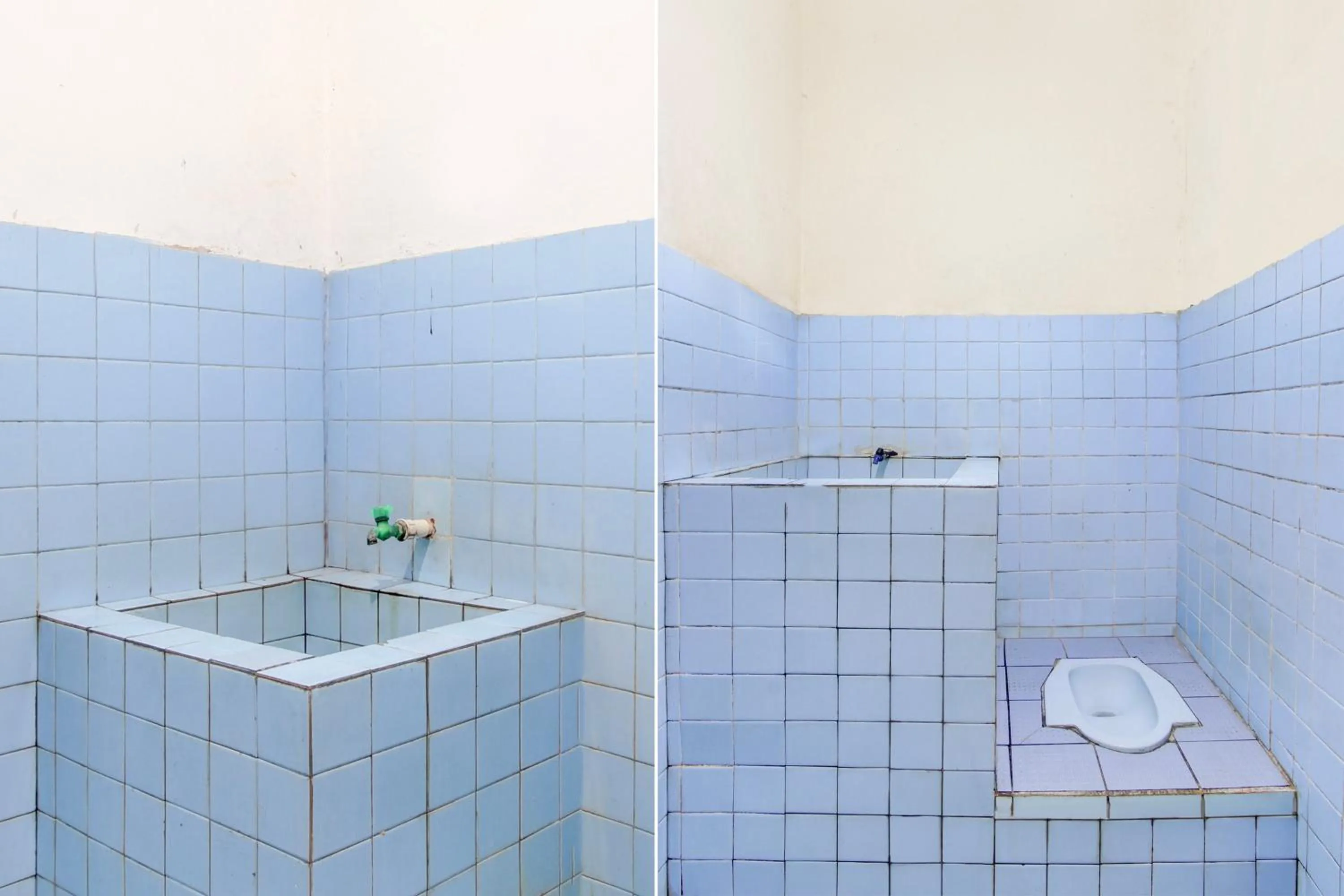 Bathroom in Hotel O Agung Banjarnegara