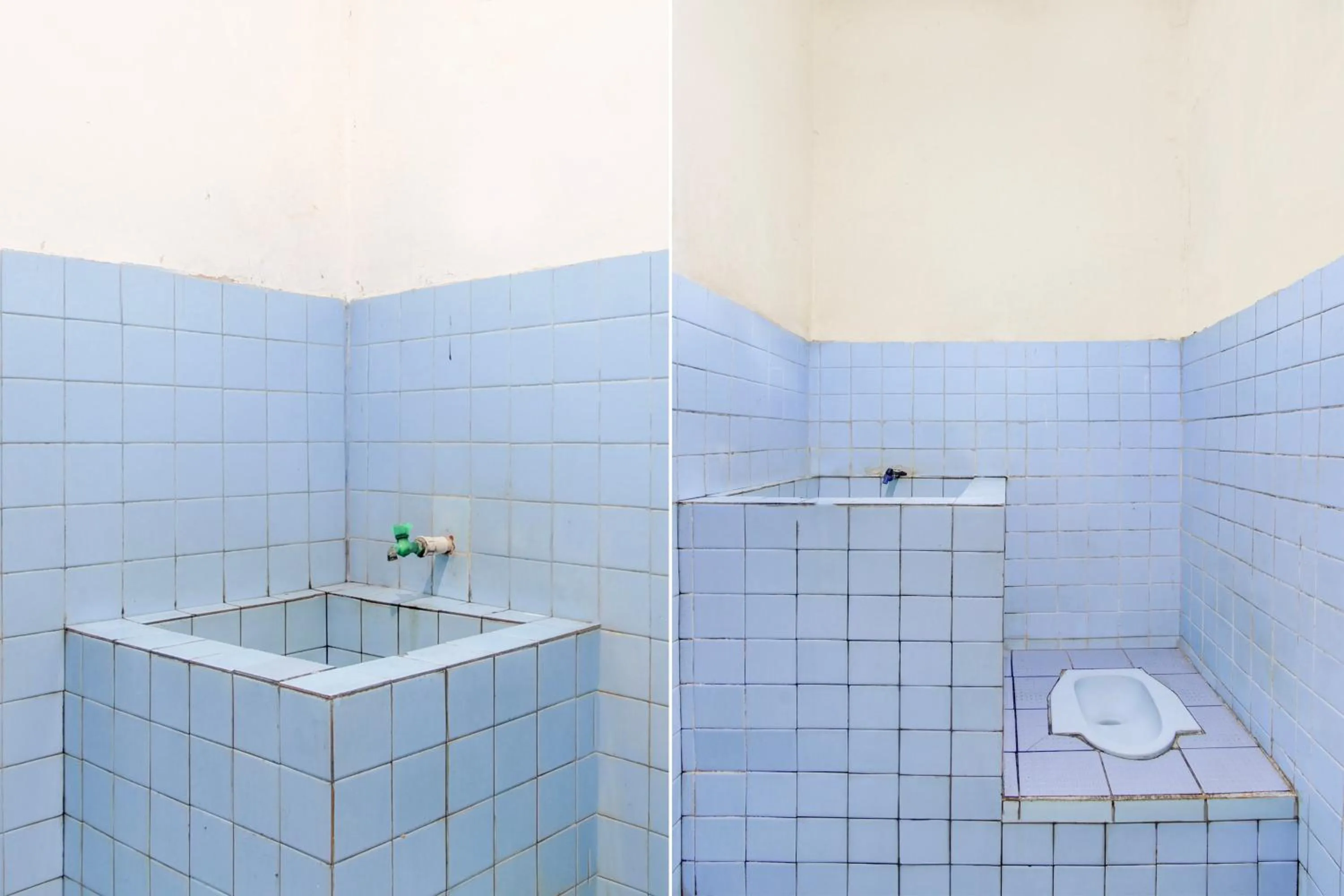 Bathroom in Hotel O Agung Banjarnegara