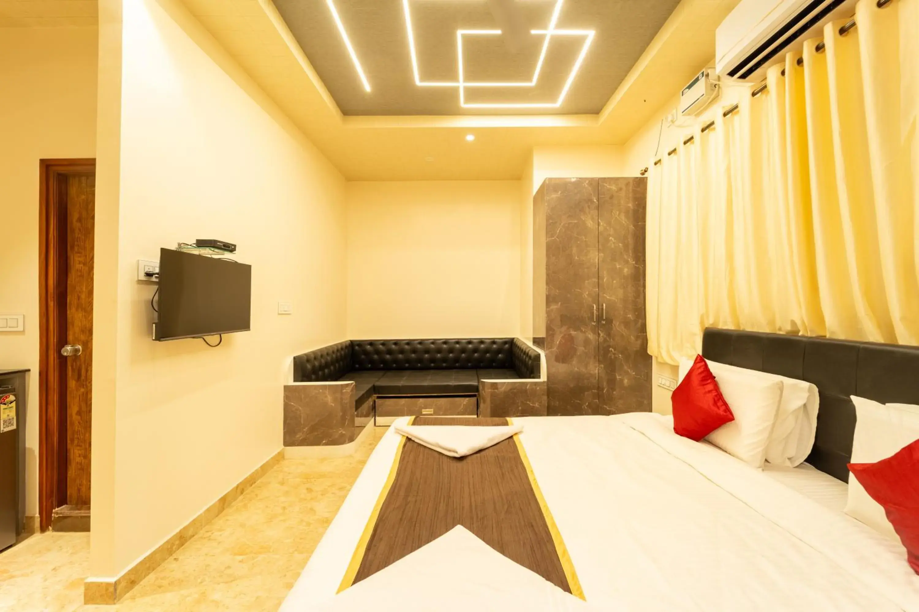 Bed in Seasons Suites - HBR Bed in Seasons Suites - HBR