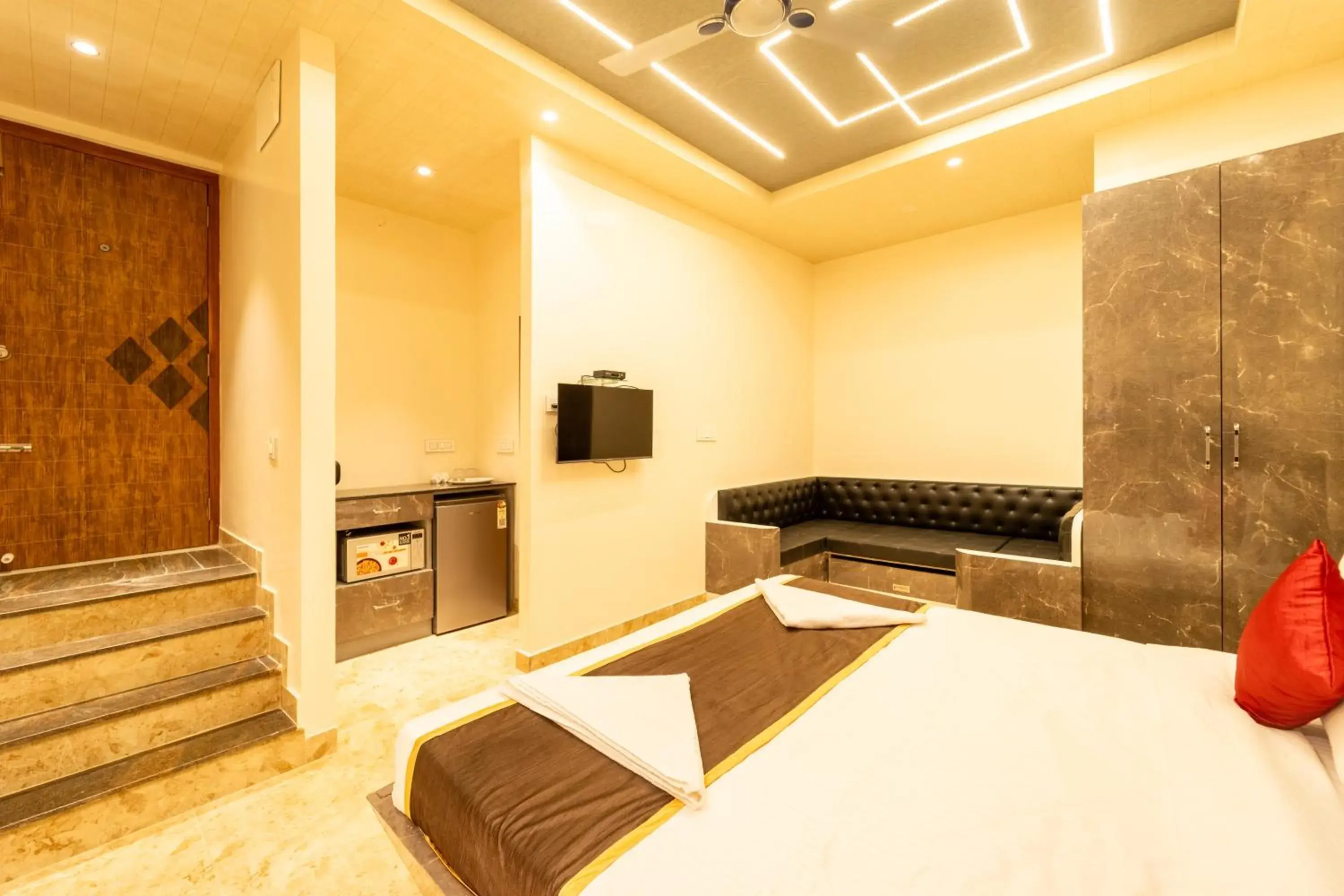 Bed in Seasons Suites - HBR Bed in Seasons Suites - HBR