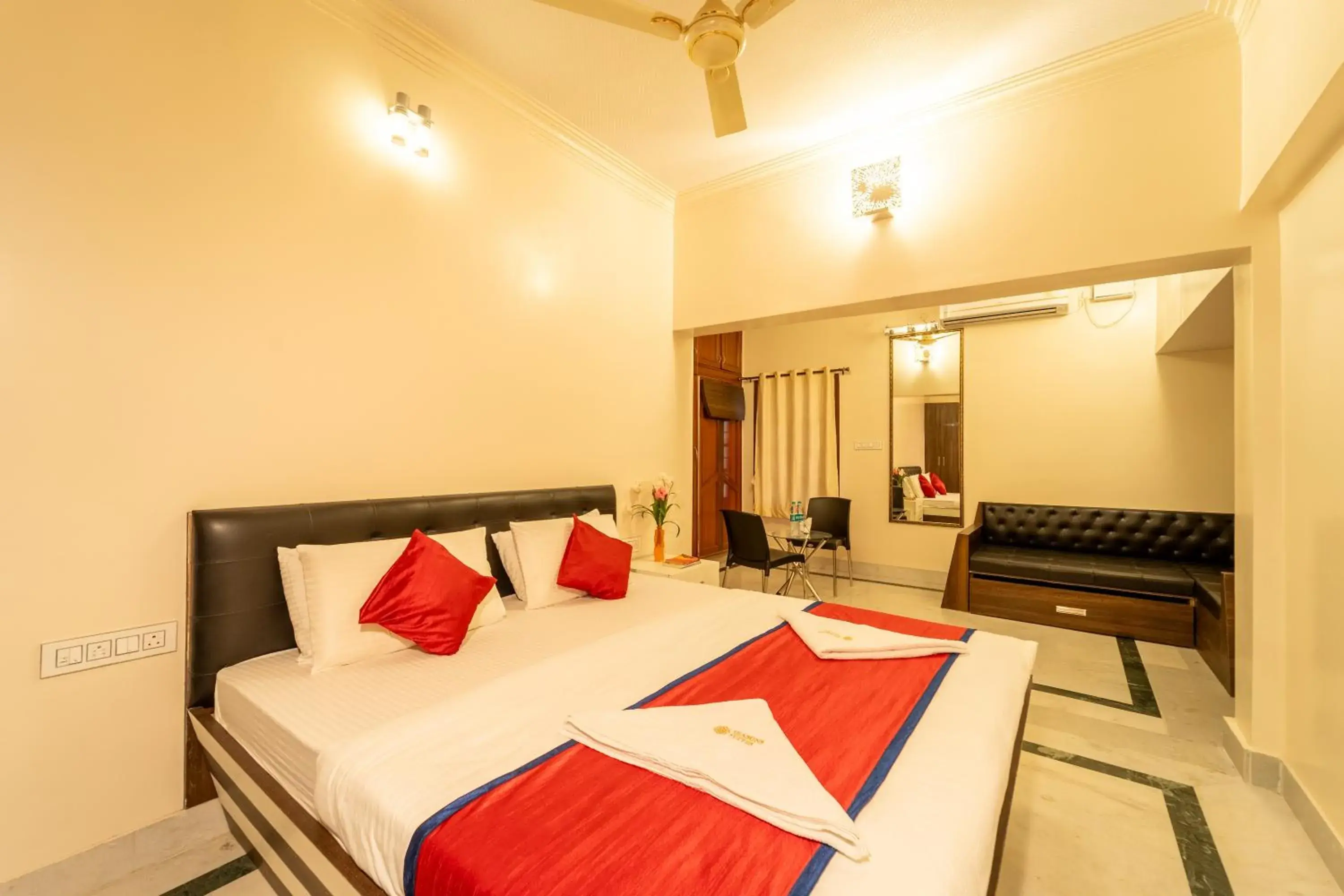 Bed in Seasons Suites - HBR Bed in Seasons Suites - HBR