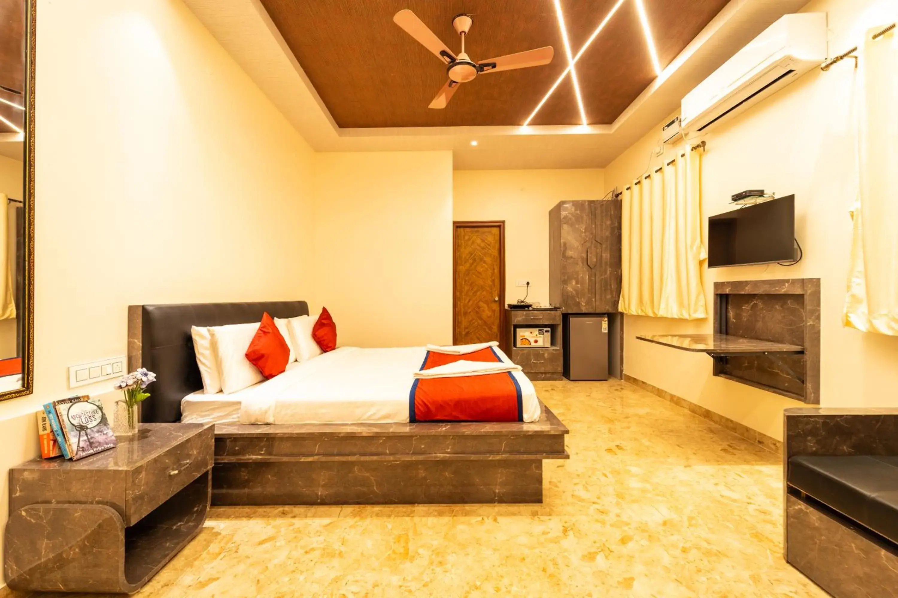 Bed in Seasons Suites - HBR Bed in Seasons Suites - HBR